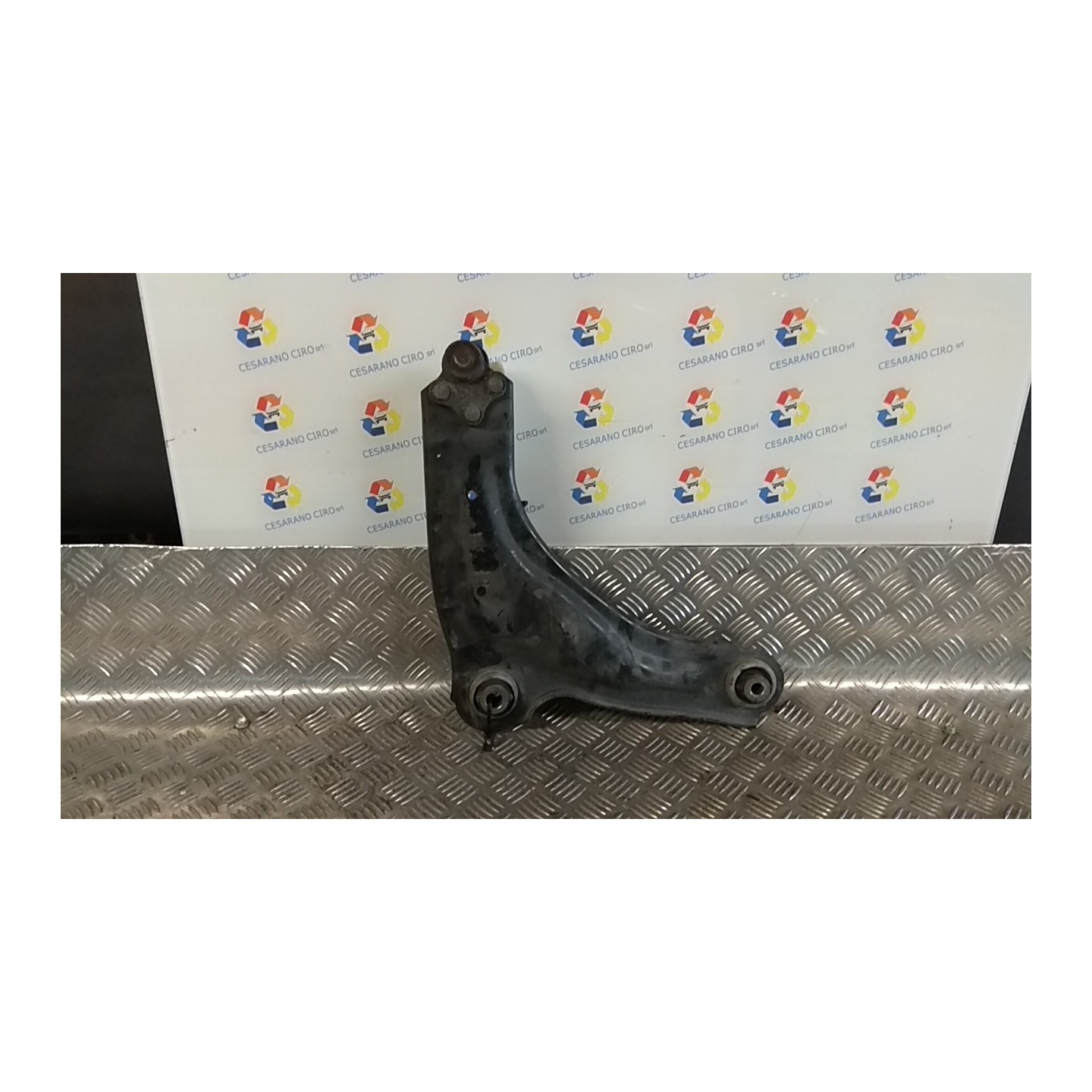 BRACCIO OSCILLANTE ANT. SOSP. ANT. SX 022 RENAULT LAGUNA 2A SERIE (03/05-09/07) K4M57 NB5491019059005SX