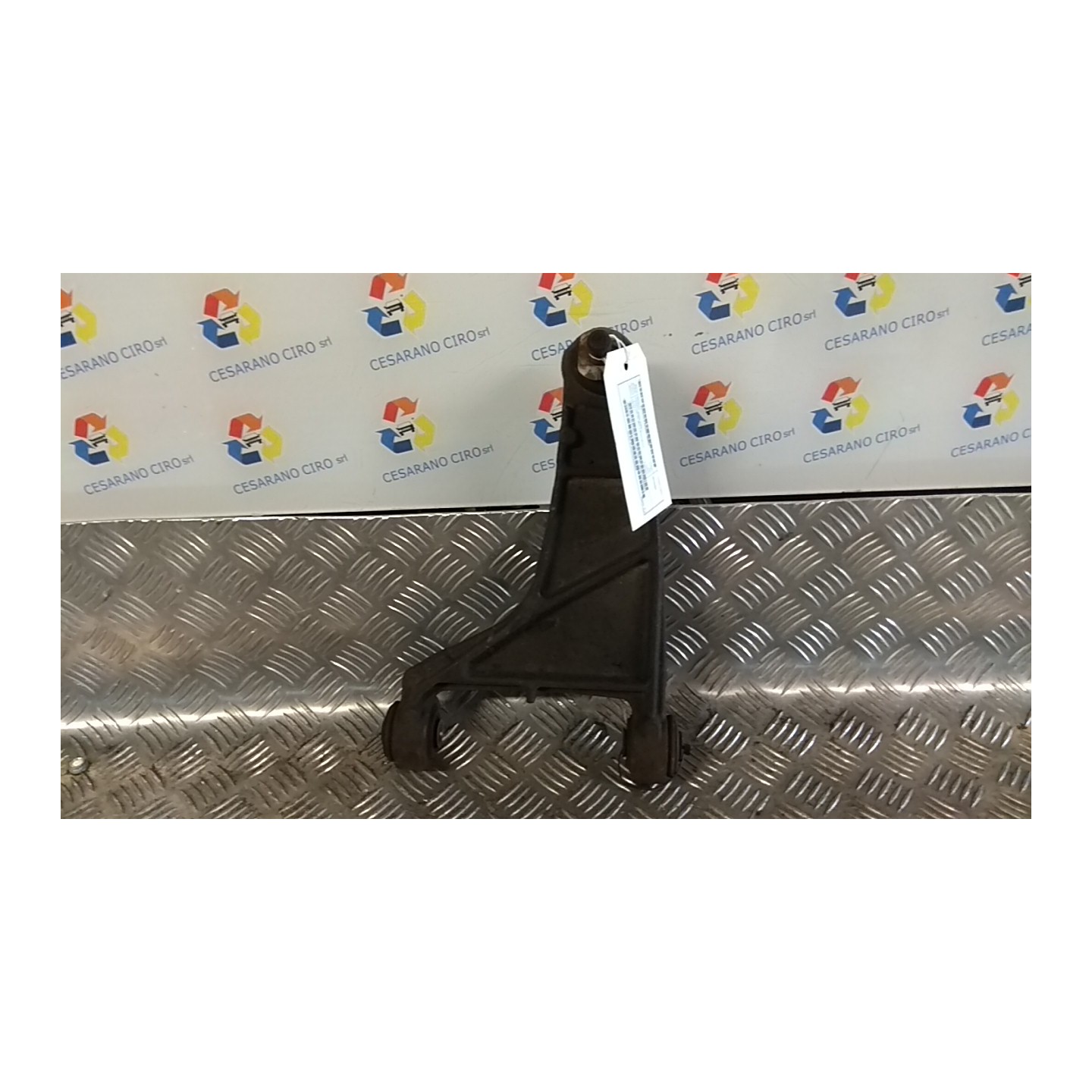 BRACCIO OSCILLANTE ANT. SOSP. ANT. SX 024 RENAULT KANGOO (04/03-03/09) K9KA7 NB5491019045009SX