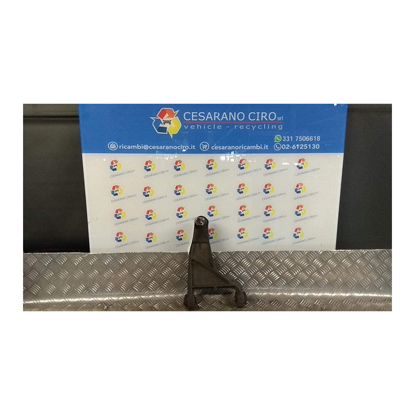 BRACCIO OSCILLANTE ANT. SOSP. ANT. DX 025 RENAULT KANGOO (04/03-03/09) K9KA7 NB5491019045009DX