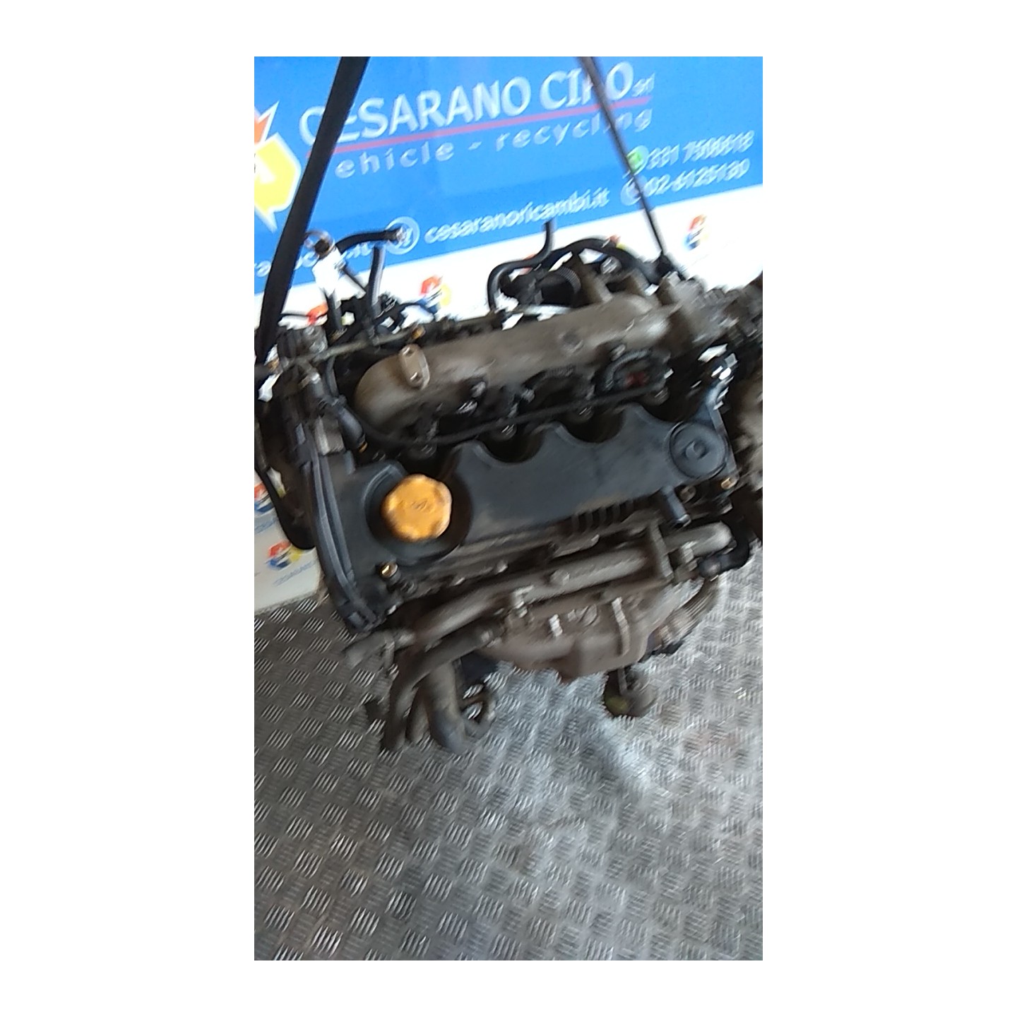 MOTORE COMPL. 026 ALFA ROMEO 147 (W8) (08/00-01/06) 937A2000 71738904
