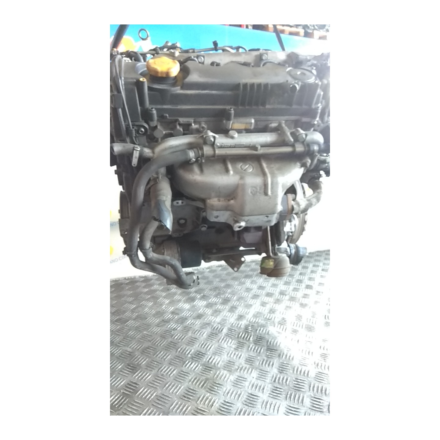 MOTORE COMPL. 026 ALFA ROMEO 147 (W8) (08/00-01/06) 937A2000 71738904