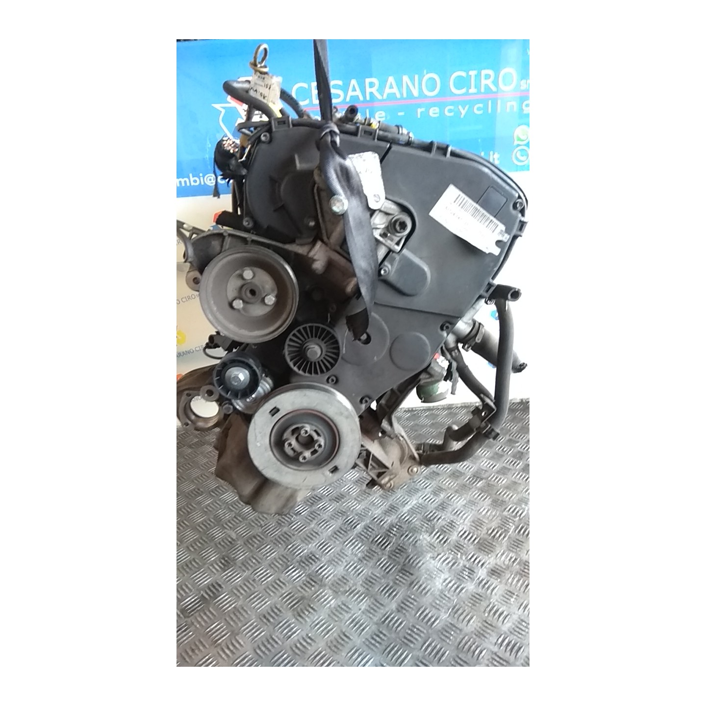 MOTORE COMPL. 026 ALFA ROMEO 147 (W8) (08/00-01/06) 937A2000 71738904