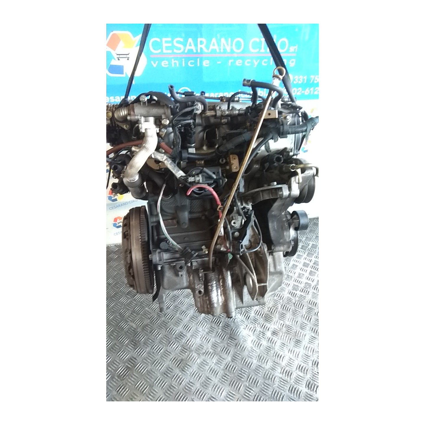 MOTORE COMPL. 026 ALFA ROMEO 147 (W8) (08/00-01/06) 937A2000 71738904