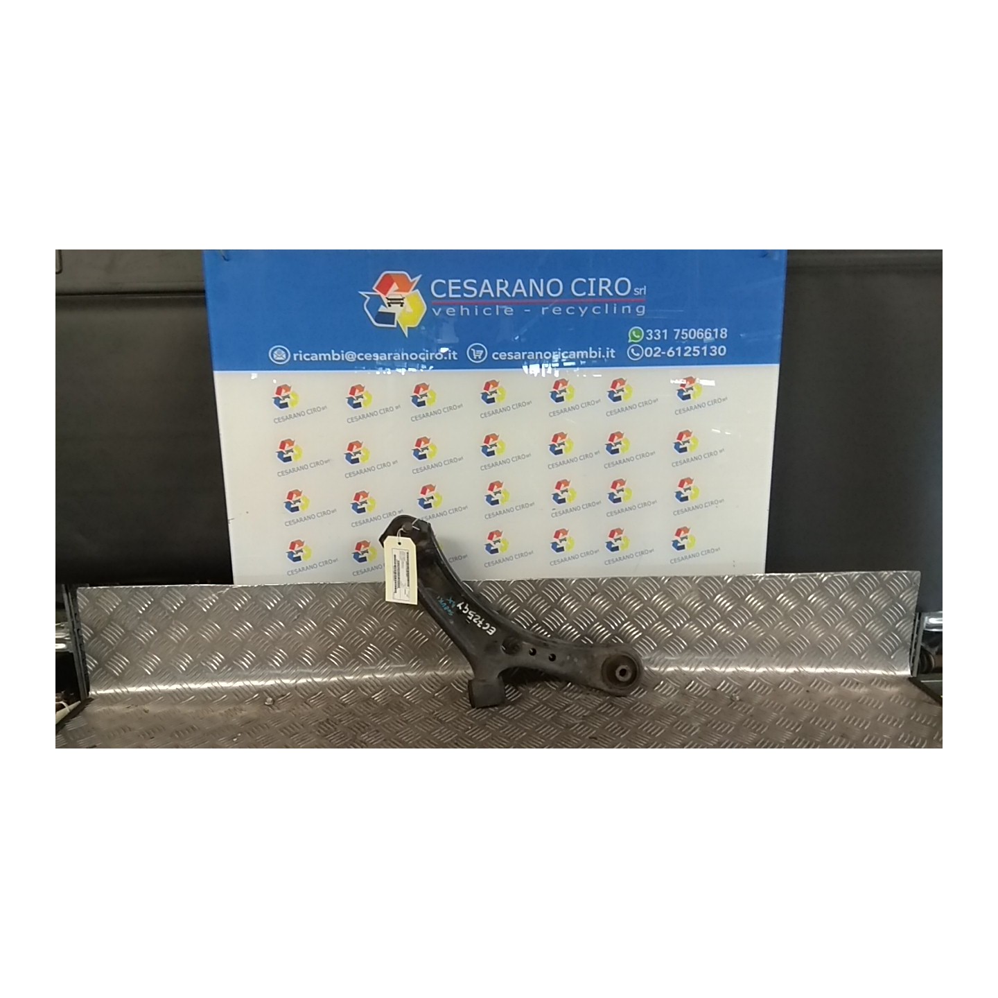 BRACCIO OSCILLANTE SOSP. ANT. DX. 031 SUZUKI SWIFT (04/05-02/11) M13A 4520172K01000