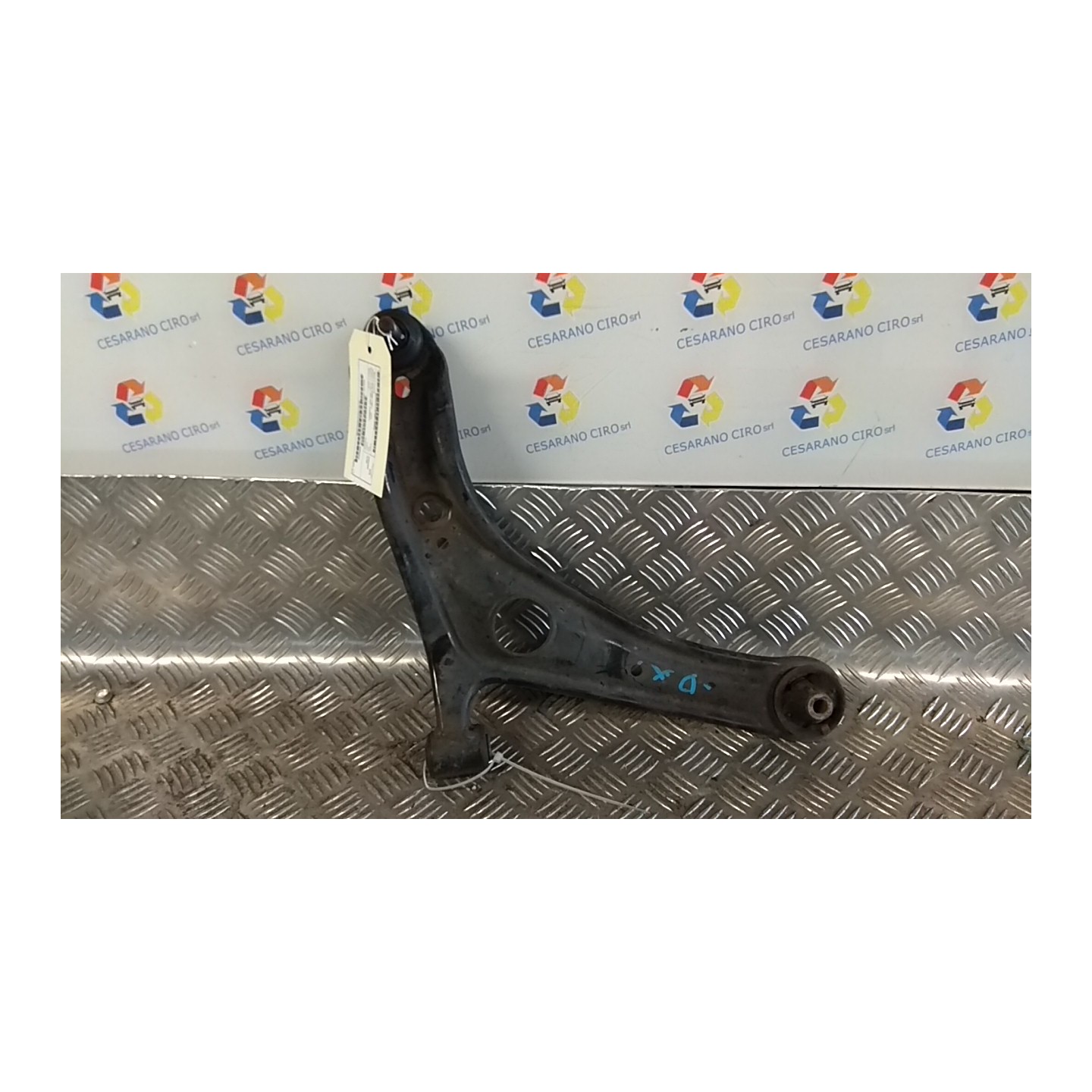 BRACCIO OSCILLANTE SOSP. ANT. 01-99-05-03 DX. 043 TOYOTA YARIS (03/99-11/05)     (JPP) 1SZFE 4806859035