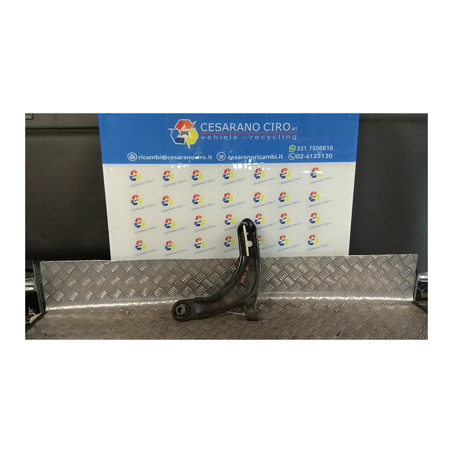 BRACCIO OSCILLANTE SOSP. ANT. SX. 044 TOYOTA YARIS (11/05-02/12) 1KRFE 4806909041