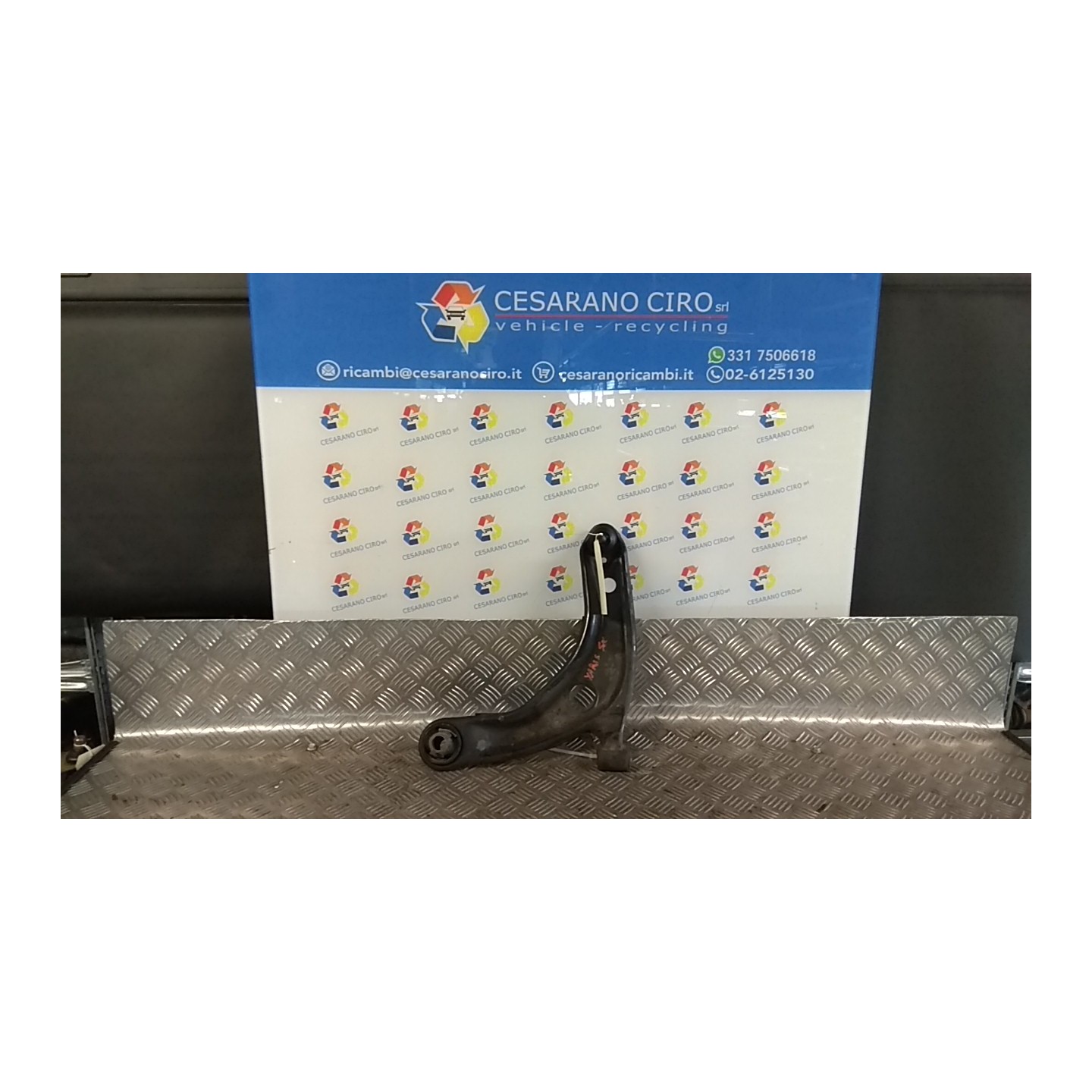 BRACCIO OSCILLANTE SOSP. ANT. SX. 044 TOYOTA YARIS (11/05-02/12) 1KRFE 4806909041