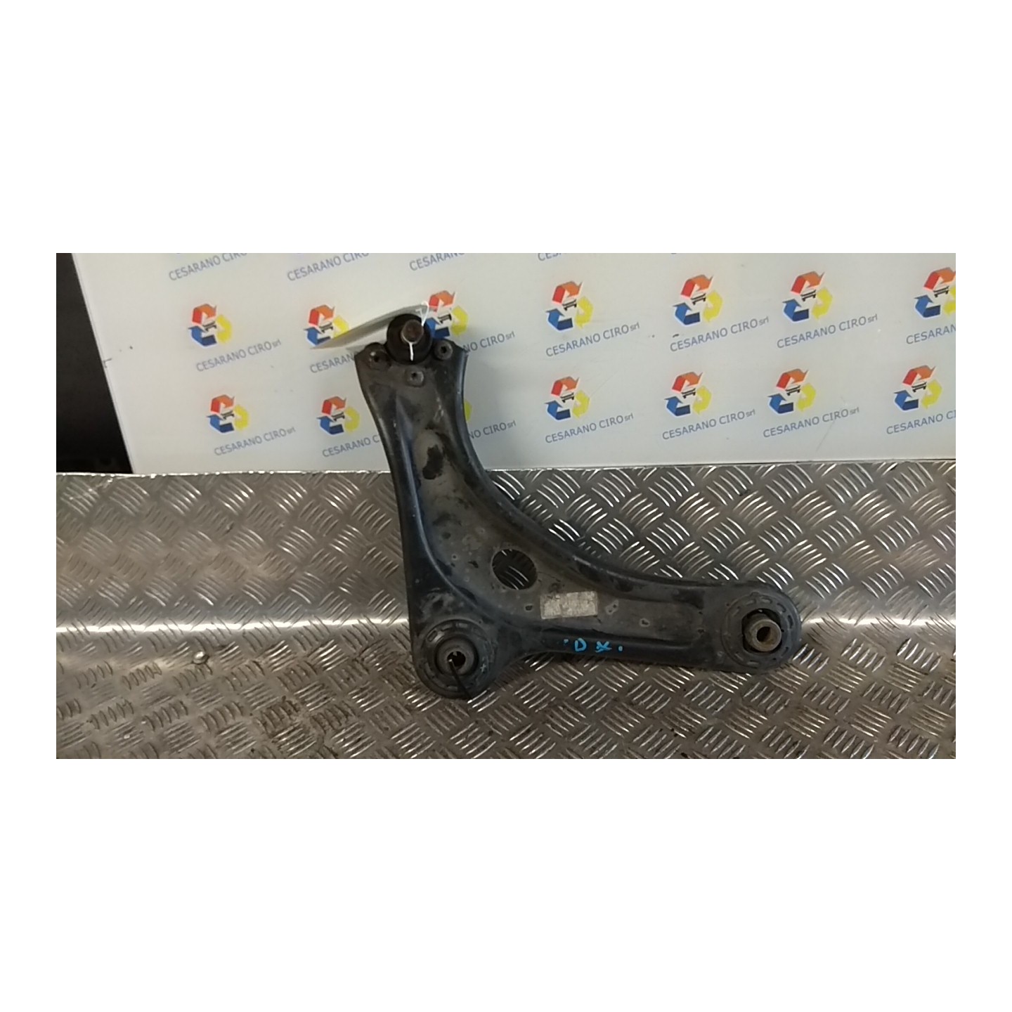 BRACCIO OSCILLANTE SOSP. ANT. DX. 019 CITROEN C3 1A SERIE (02/02-12/05) KFV 3521H6