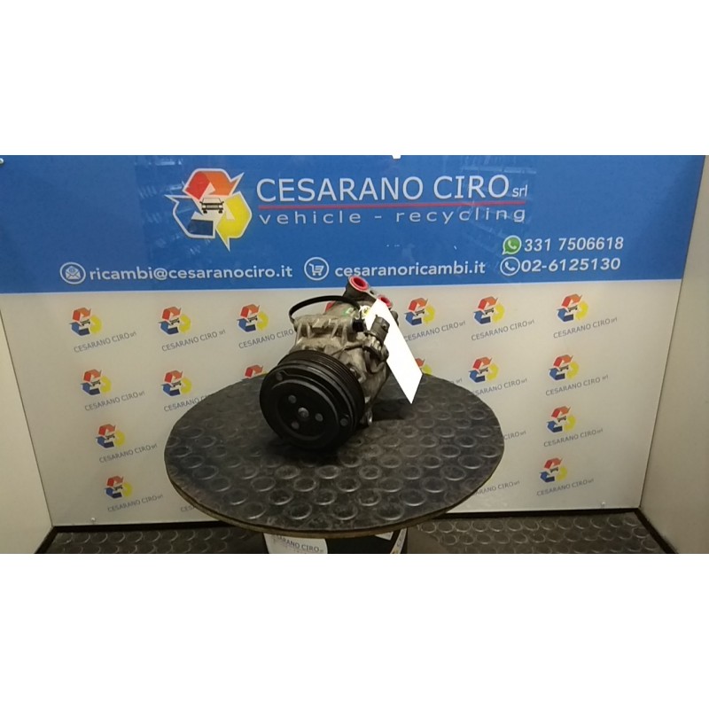 COMPRESSORE A/C 027 OPEL ASTRA (A04) (01/04-03/11) Z17DTH 13297443
