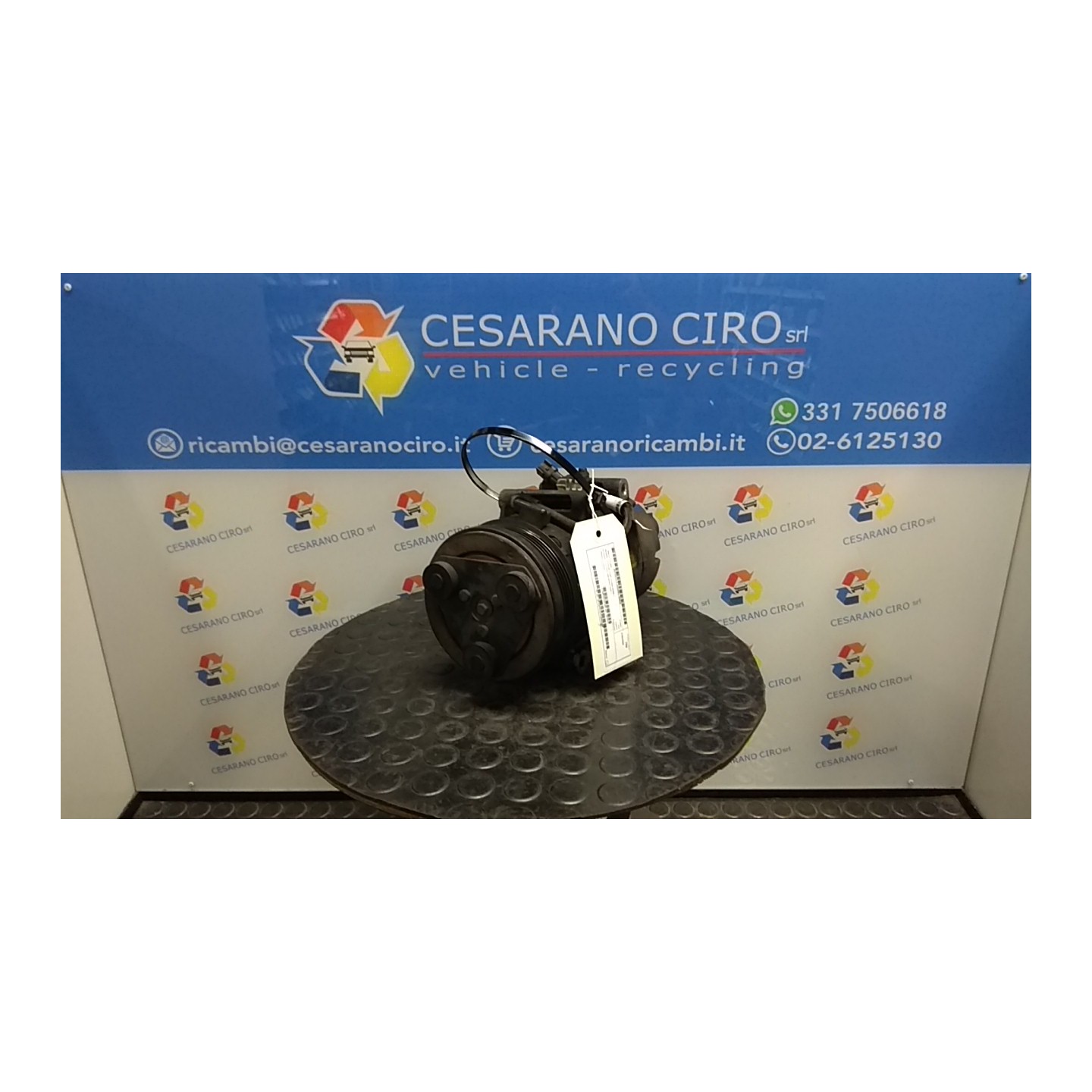 COMPRESSORE A/C 029 FORD FOCUS (CAP) (11/04-06/08) KKDA 1678412