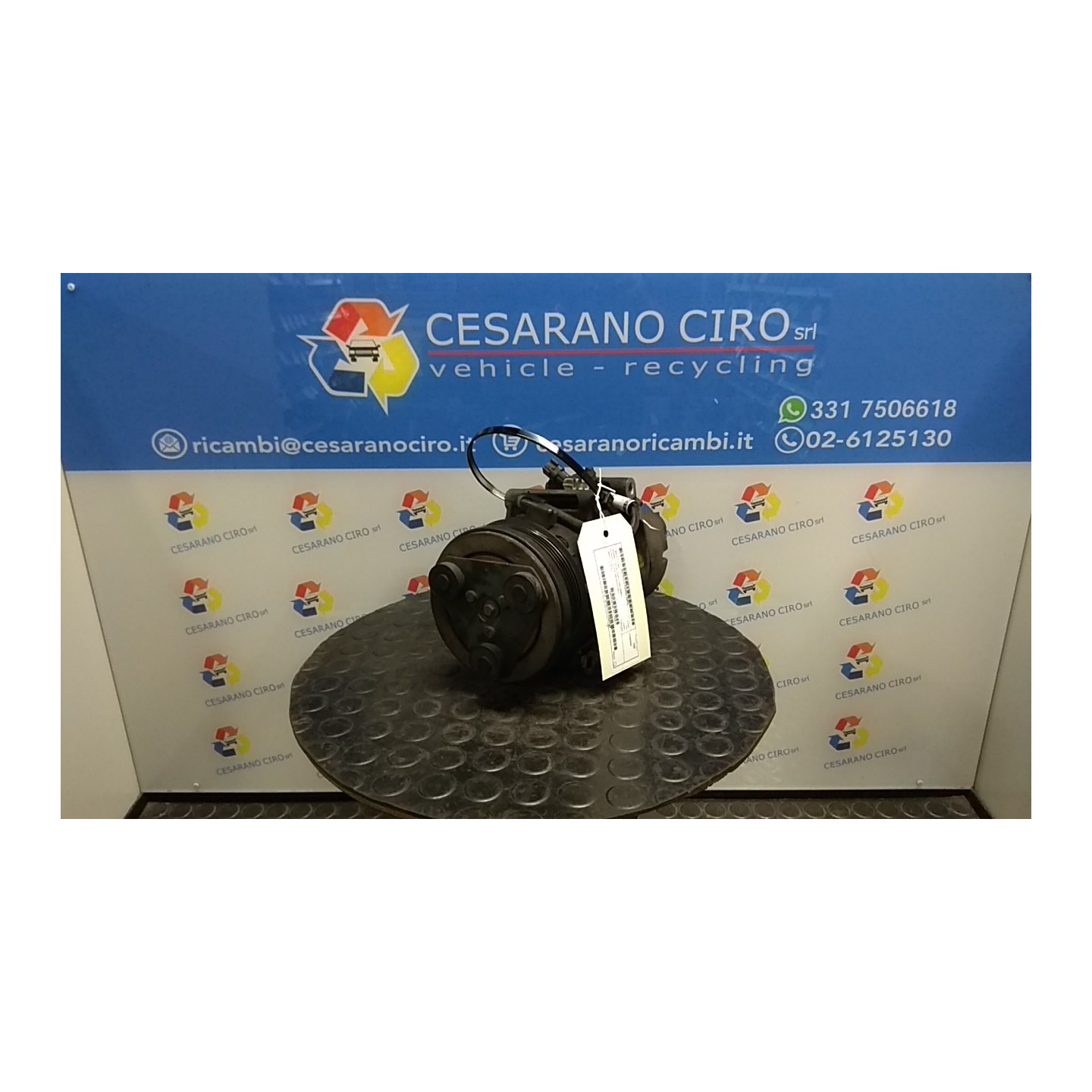 COMPRESSORE A/C 029 FORD FOCUS (CAP) (11/04-06/08) KKDA 1678412