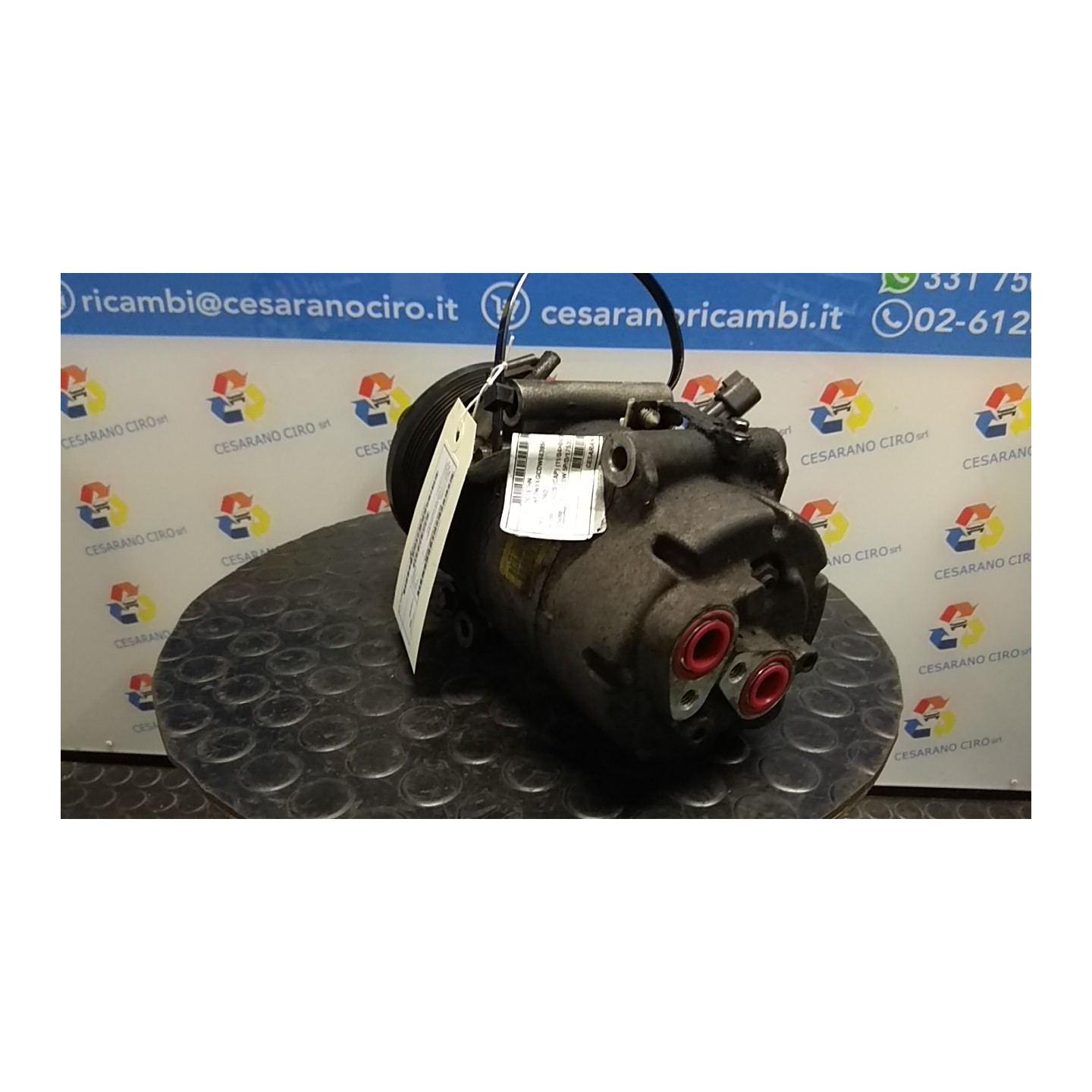 COMPRESSORE A/C 029 FORD FOCUS (CAP) (11/04-06/08) KKDA 1678412