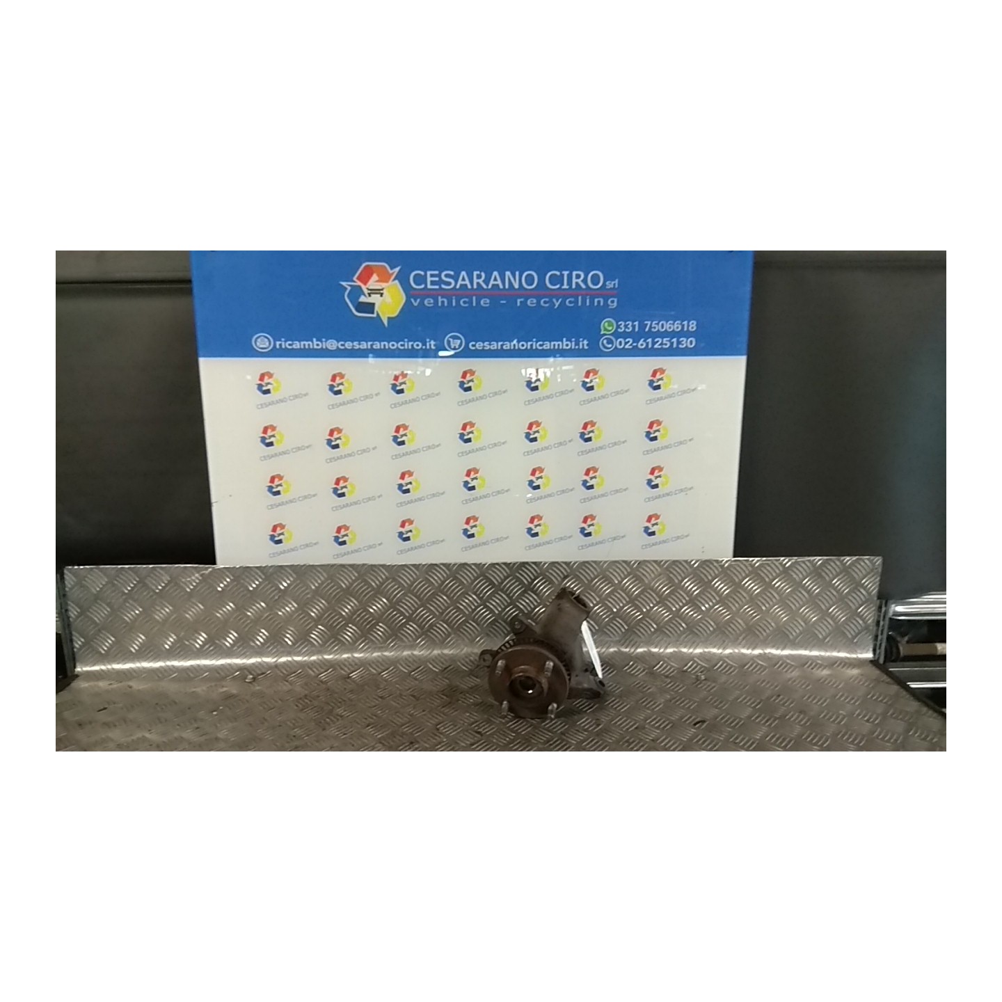 MONTANTE SOSP. ANT. C/ABS SX. 041 FORD KA (CCQ) (11/96-10/08) A9A 1064169