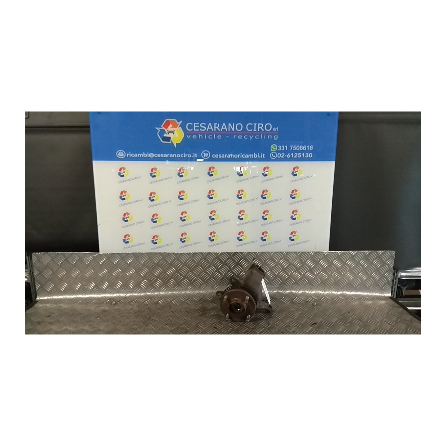 MONTANTE SOSP. ANT. C/ABS SX. 041 FORD KA (CCQ) (11/96-10/08) A9A 1064169