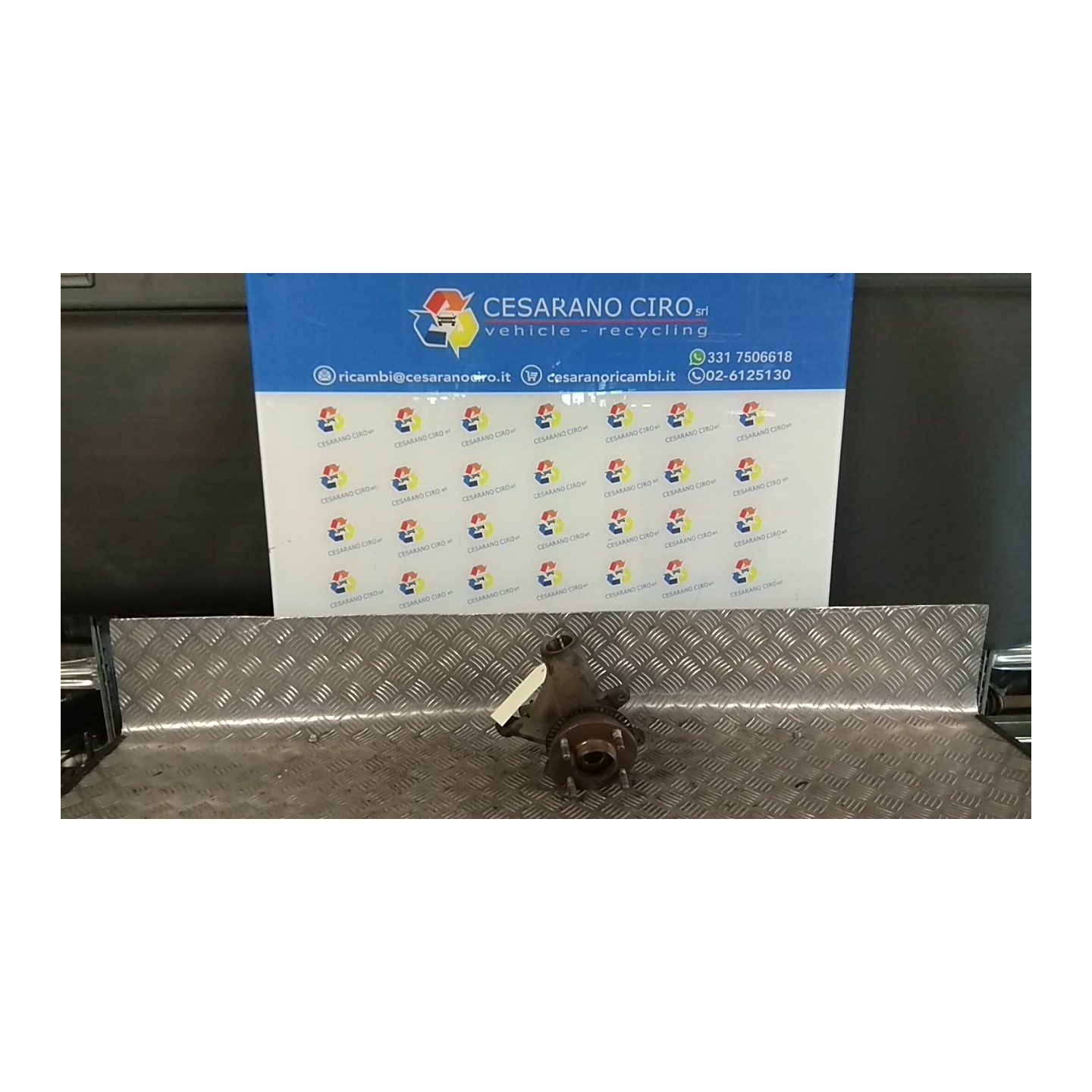 MONTANTE SOSP. ANT. C/ABS DX. 042 FORD KA (CCQ) (11/96-10/08) A9A 1064165