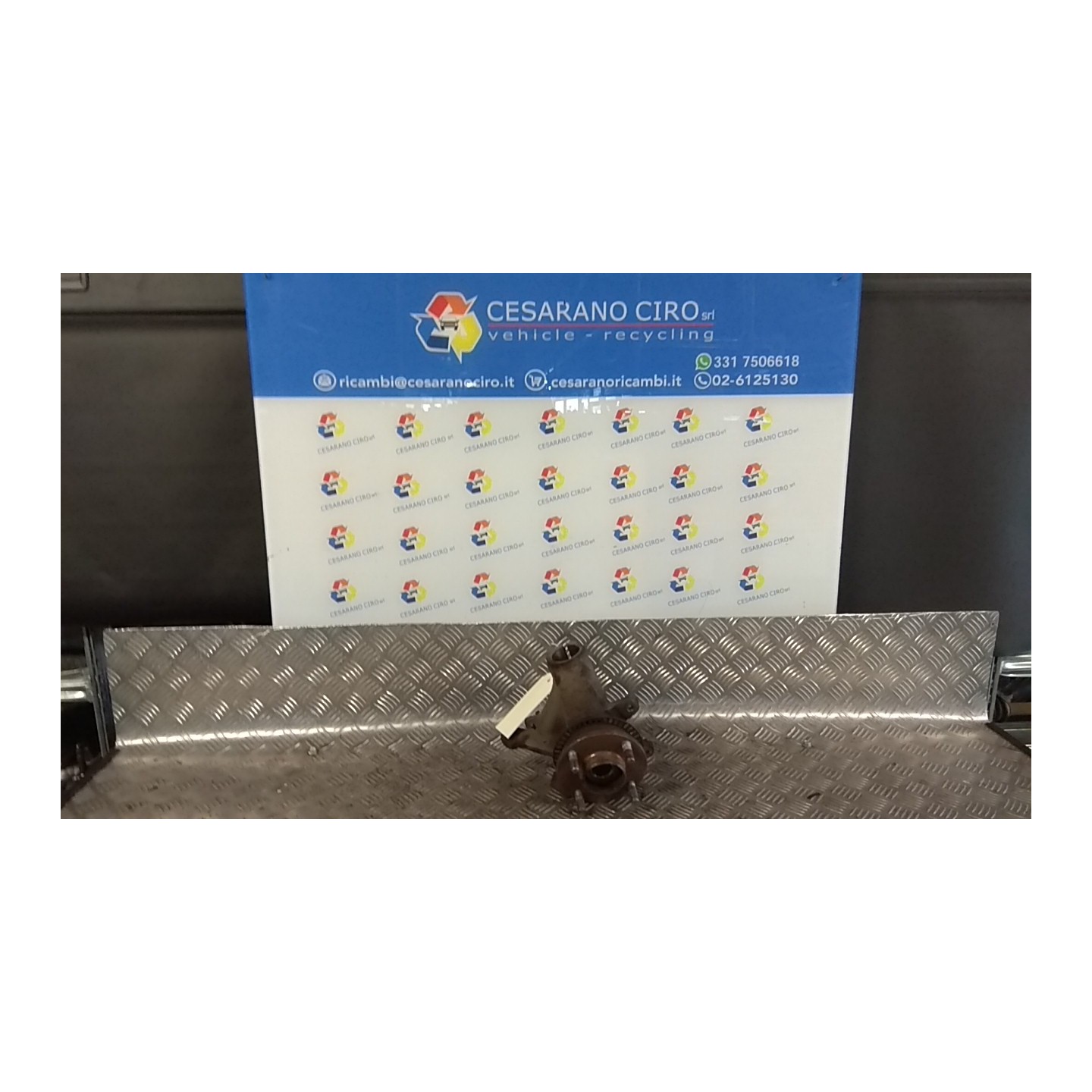 MONTANTE SOSP. ANT. C/ABS DX. 042 FORD KA (CCQ) (11/96-10/08) A9A 1064165