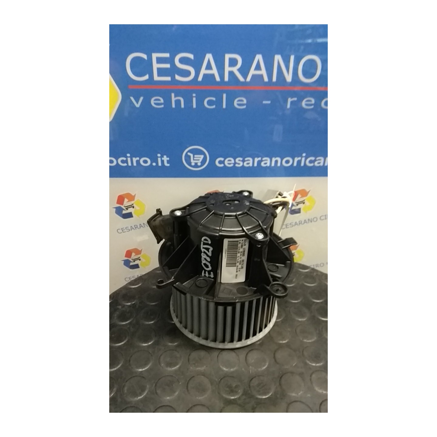 MOTORINO VENTILAZIONE ABITACOLO 001 OPEL ASTRA (P10) (10/09-06/18) A14XER 13276230