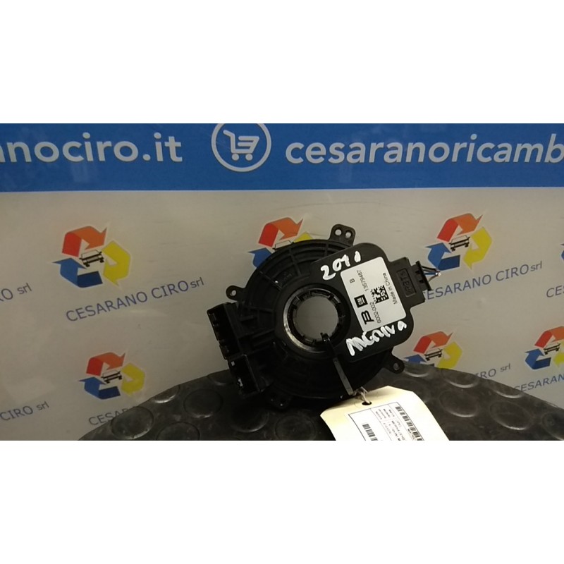 CONTATTO SPIRALIFORME AIRBAG 009 OPEL MERIVA (S10) (04/10-) A14XER 22914038