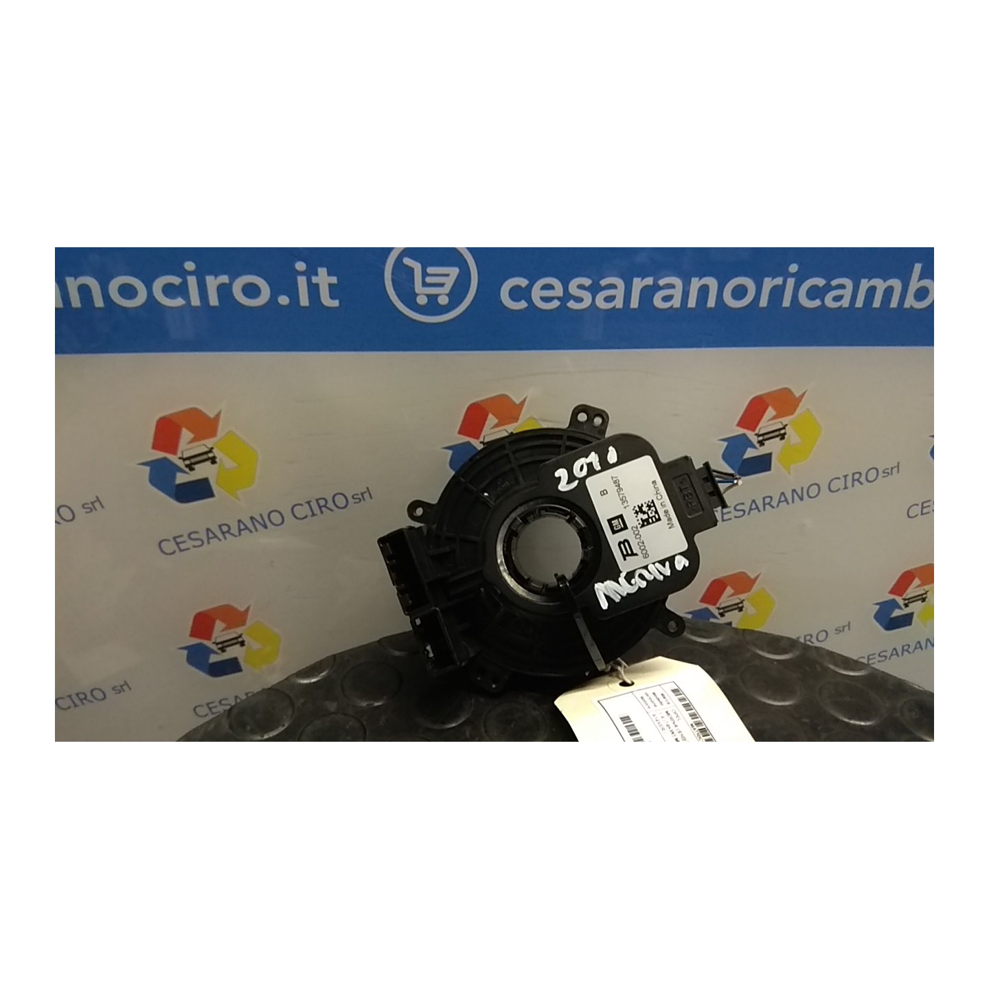CONTATTO SPIRALIFORME AIRBAG 009 OPEL MERIVA (S10) (04/10-) A14XER 22914038