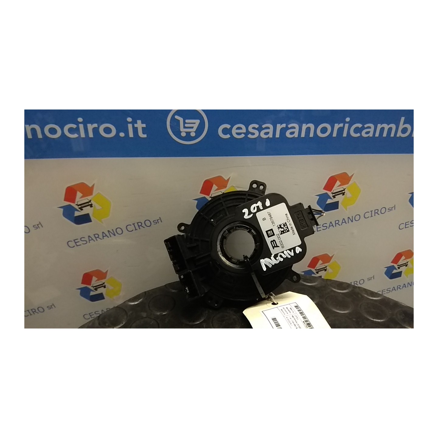 CONTATTO SPIRALIFORME AIRBAG 009 OPEL MERIVA (S10) (04/10-) A14XER 22914038