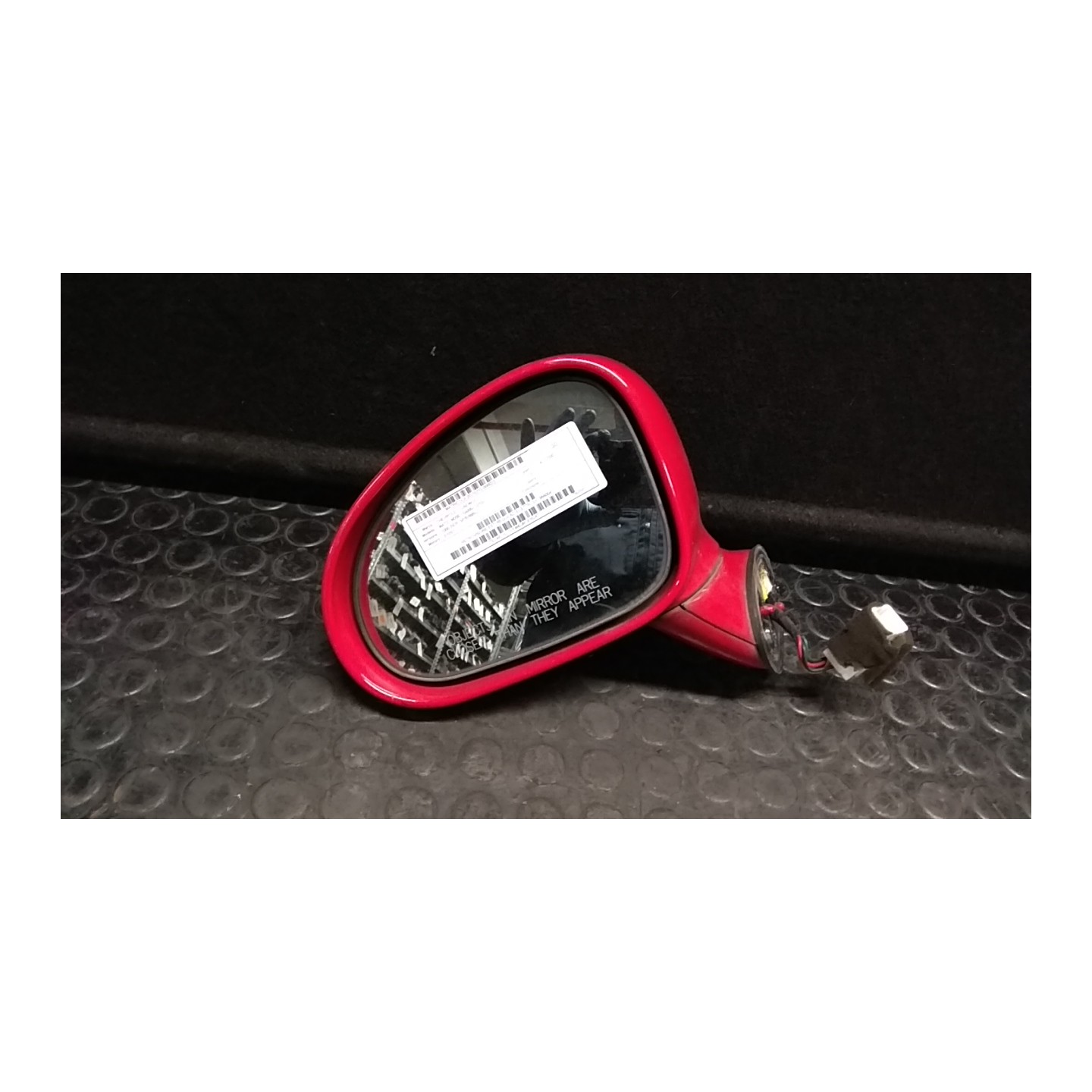 RETROVISORE EST. REGOLAZ. ELETTR. SX. 023 CHEVROLET (DAEWOO) MATIZ (M200) (04/05-12/10) B10S1 96600411