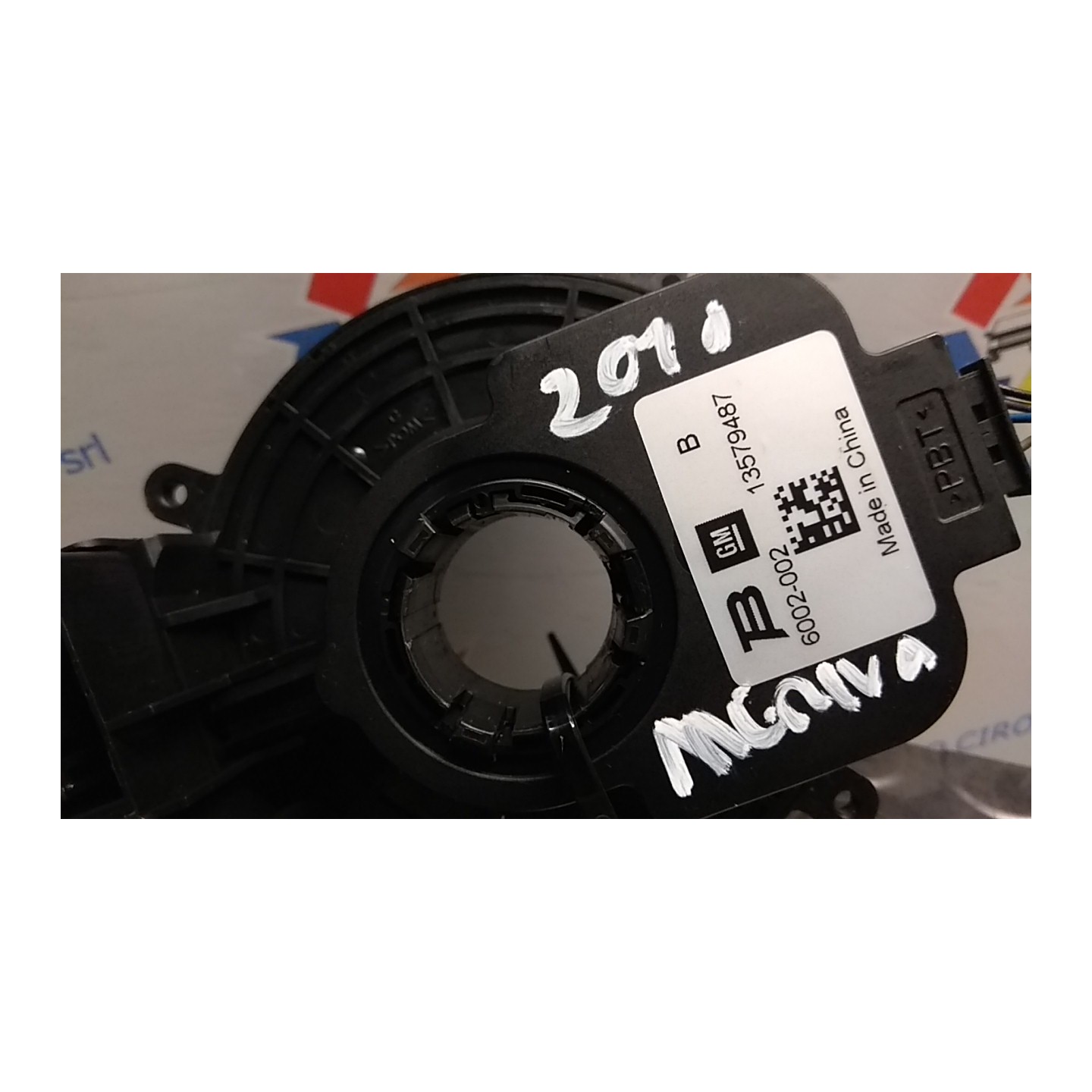 CONTATTO SPIRALIFORME AIRBAG 009 OPEL MERIVA (S10) (04/10-) A14XER 22914038