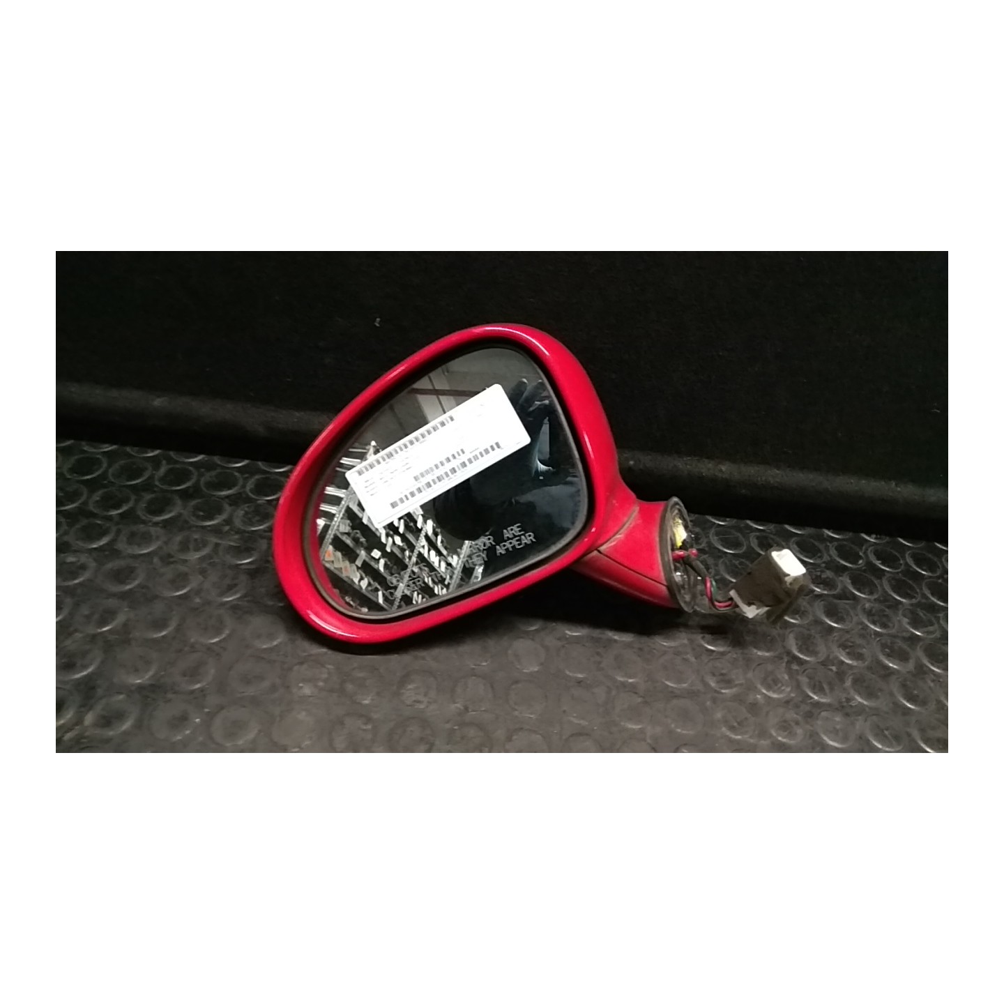 RETROVISORE EST. REGOLAZ. ELETTR. SX. 023 CHEVROLET (DAEWOO) MATIZ (M200) (04/05-12/10) B10S1 96600411