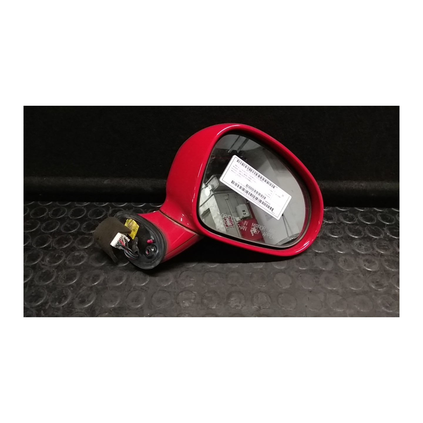 RETROVISORE EST. REGOLAZ. ELETTR. DX. 022 CHEVROLET (DAEWOO) MATIZ (M200) (04/05-12/10) B10S1 96600429