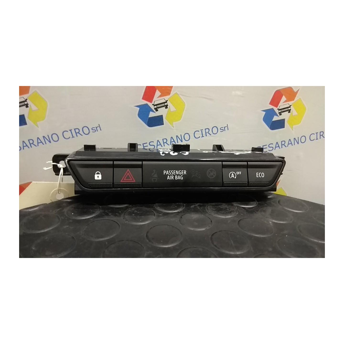 BLOCCO COMANDI MULTIFUNZIONI 030 DACIA SANDERO 3A SERIE (12/20-) H4DF4 283E85816R