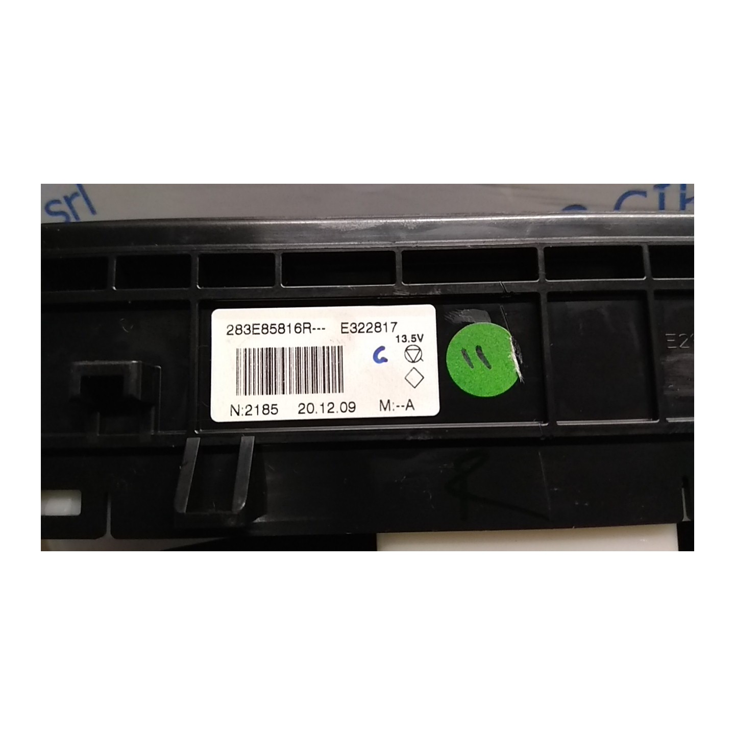 BLOCCO COMANDI MULTIFUNZIONI 030 DACIA SANDERO 3A SERIE (12/20-) H4DF4 283E85816R