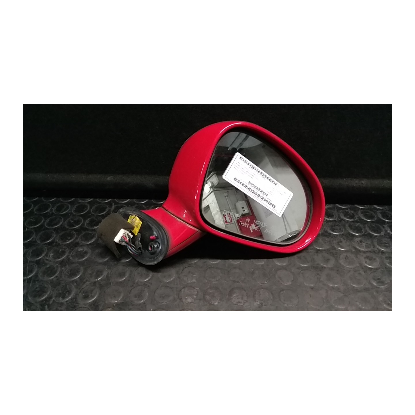 RETROVISORE EST. REGOLAZ. ELETTR. DX. 022 CHEVROLET (DAEWOO) MATIZ (M200) (04/05-12/10) B10S1 96600429