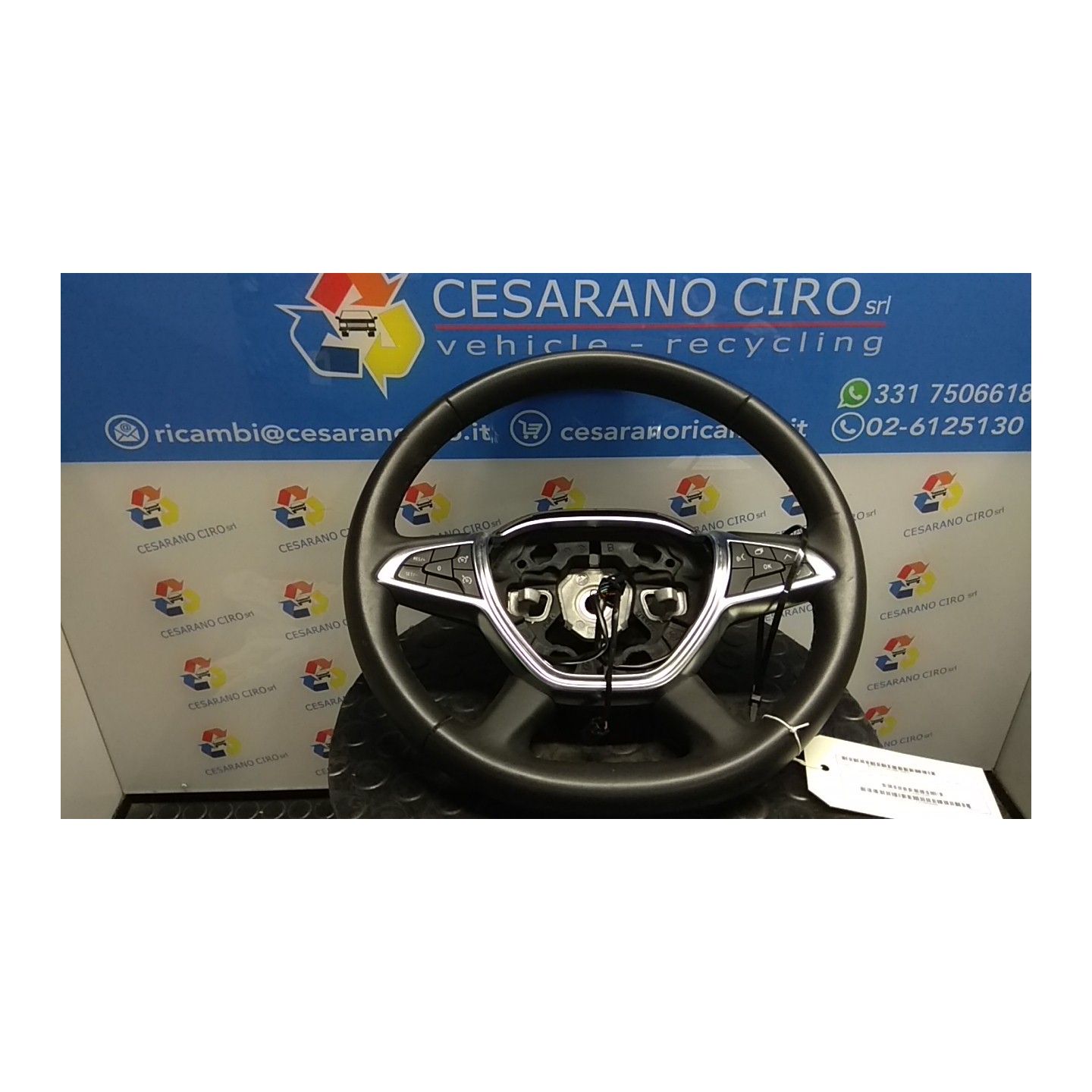 VOLANTE 033 DACIA SANDERO 3A SERIE (12/20-) H4DF4 484007938R