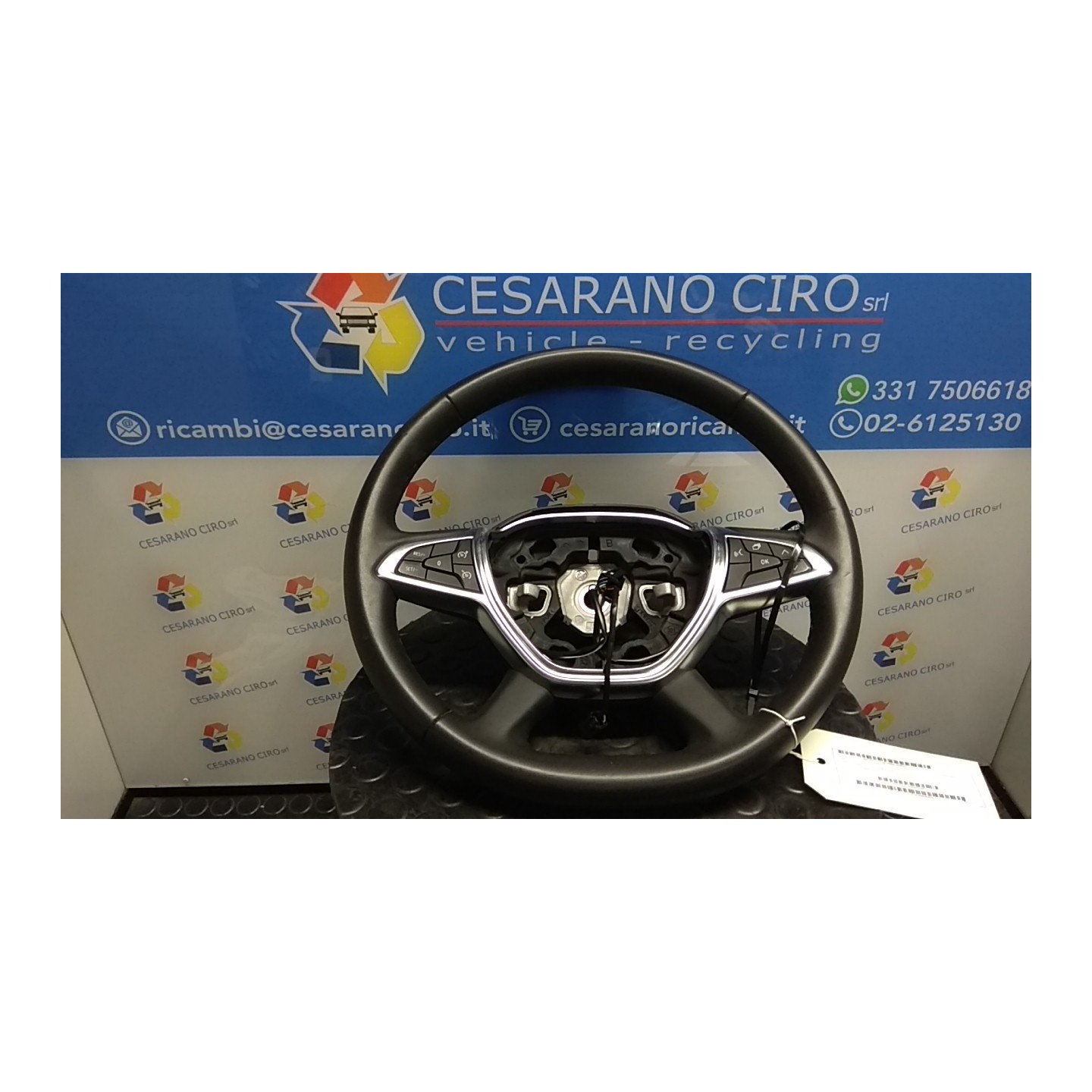 VOLANTE 033 DACIA SANDERO 3A SERIE (12/20-) H4DF4 484007938R