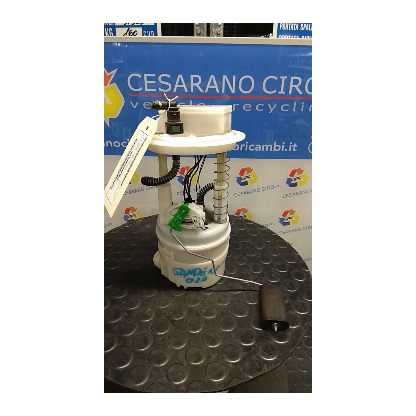 POMPA CARBURANTE C/TRASDUTTORE (GALLEGGIANTE) 035 DACIA SANDERO 3A SERIE (12/20-) H4DF4 172028107R