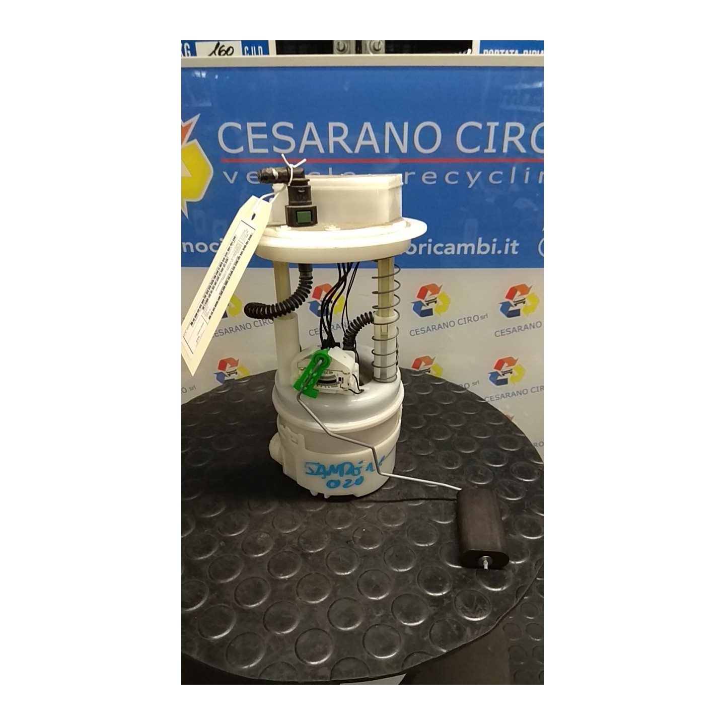POMPA CARBURANTE C/TRASDUTTORE (GALLEGGIANTE) 035 DACIA SANDERO 3A SERIE (12/20-) H4DF4 172028107R