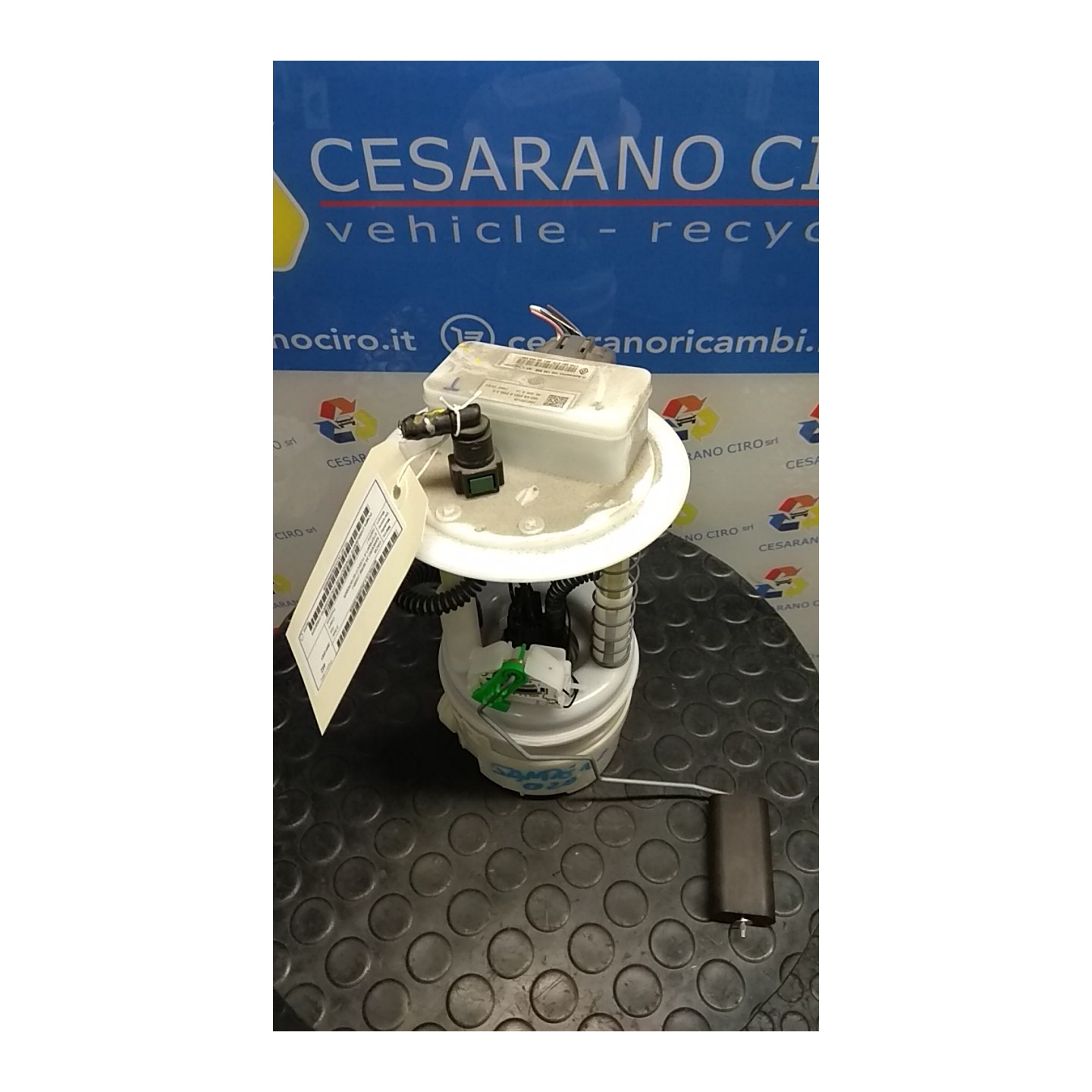 POMPA CARBURANTE C/TRASDUTTORE (GALLEGGIANTE) 035 DACIA SANDERO 3A SERIE (12/20-) H4DF4 172028107R