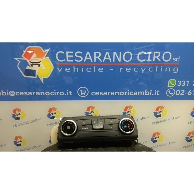 BLOCCO COMANDO CLIMATIZZAZIONE 045 FORD FIESTA (CE1) (04/17-) XPJB 2426637