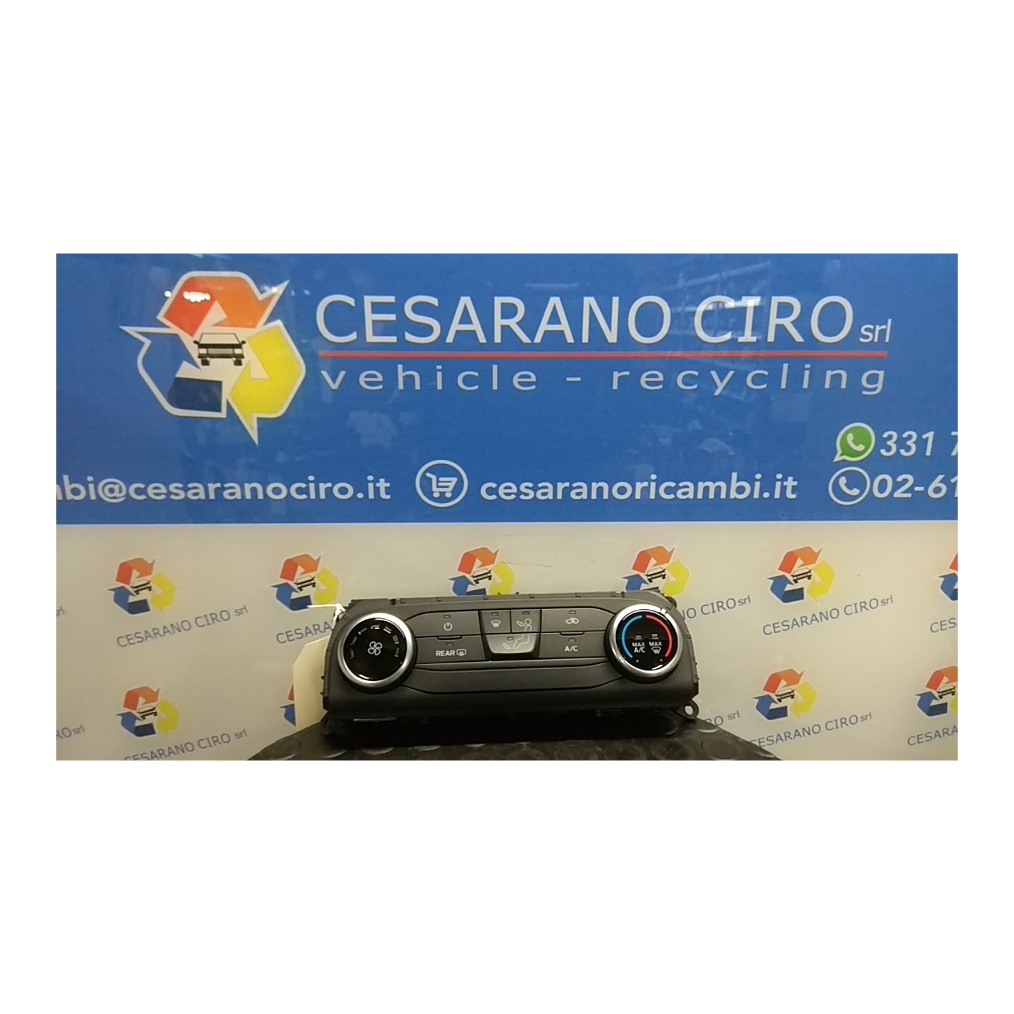 BLOCCO COMANDO CLIMATIZZAZIONE 045 FORD FIESTA (CE1) (04/17-) XPJB 2426637
