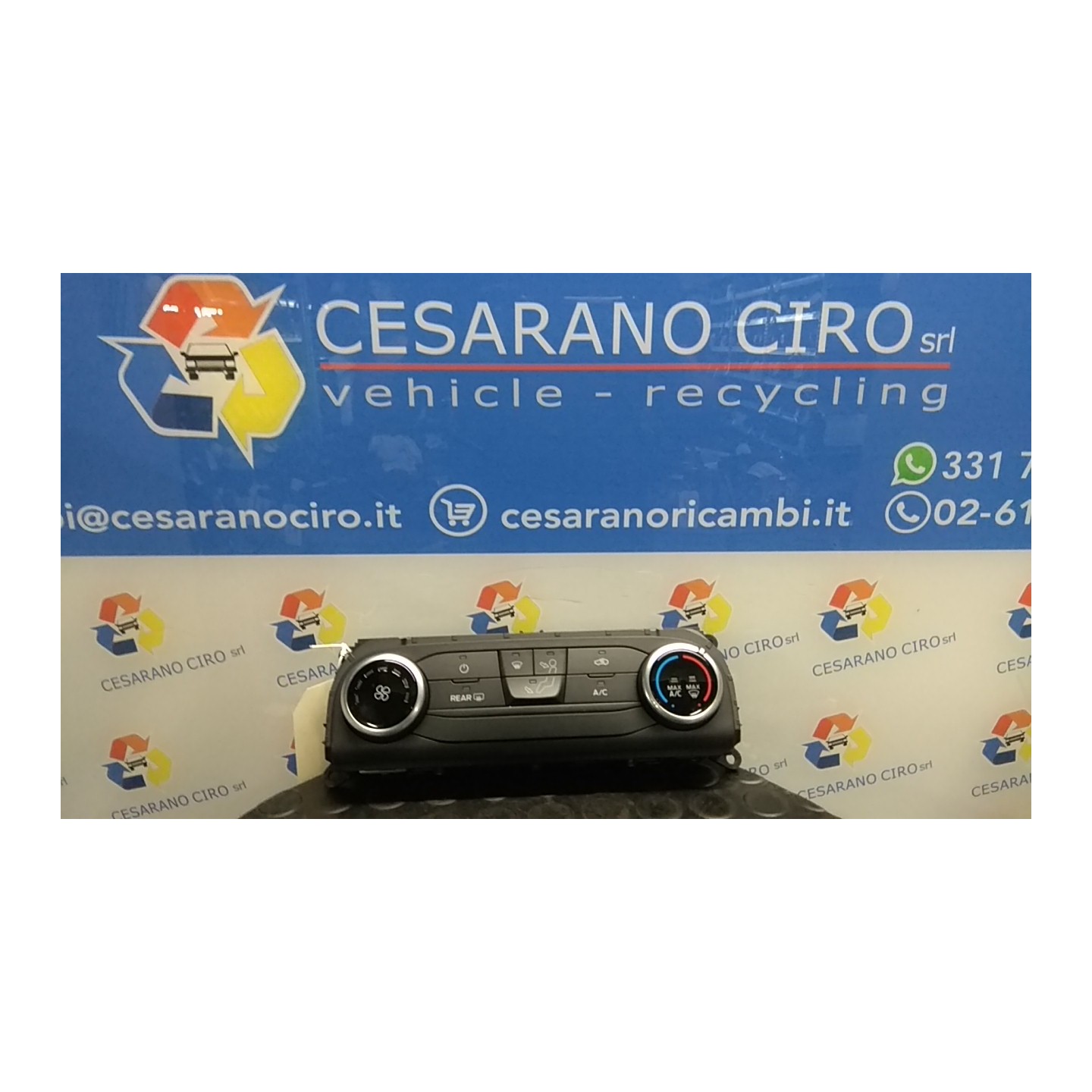 BLOCCO COMANDO CLIMATIZZAZIONE 045 FORD FIESTA (CE1) (04/17-) XPJB 2426637