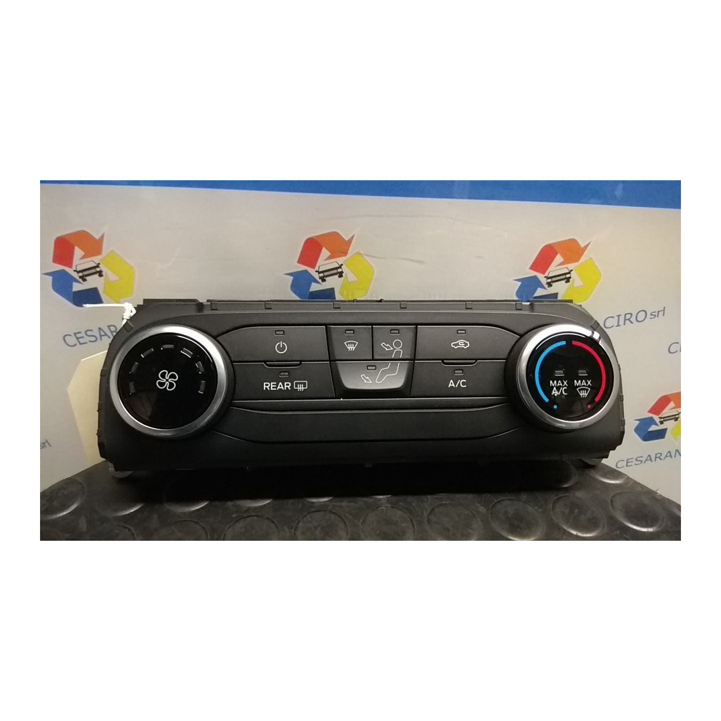 BLOCCO COMANDO CLIMATIZZAZIONE 045 FORD FIESTA (CE1) (04/17-) XPJB 2426637
