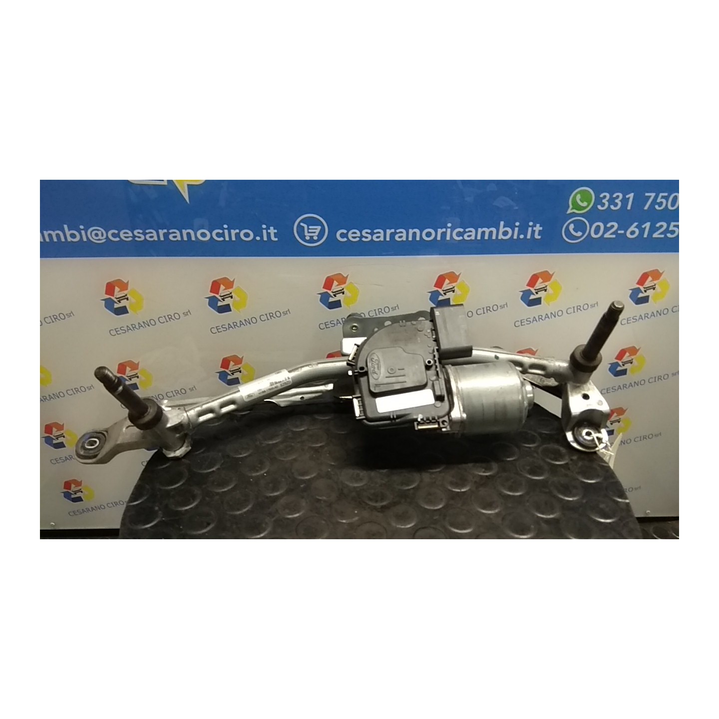 MOTORINO TERGIPARABREZZA 047 FORD FIESTA (CE1) (04/17-) XPJB 2122506