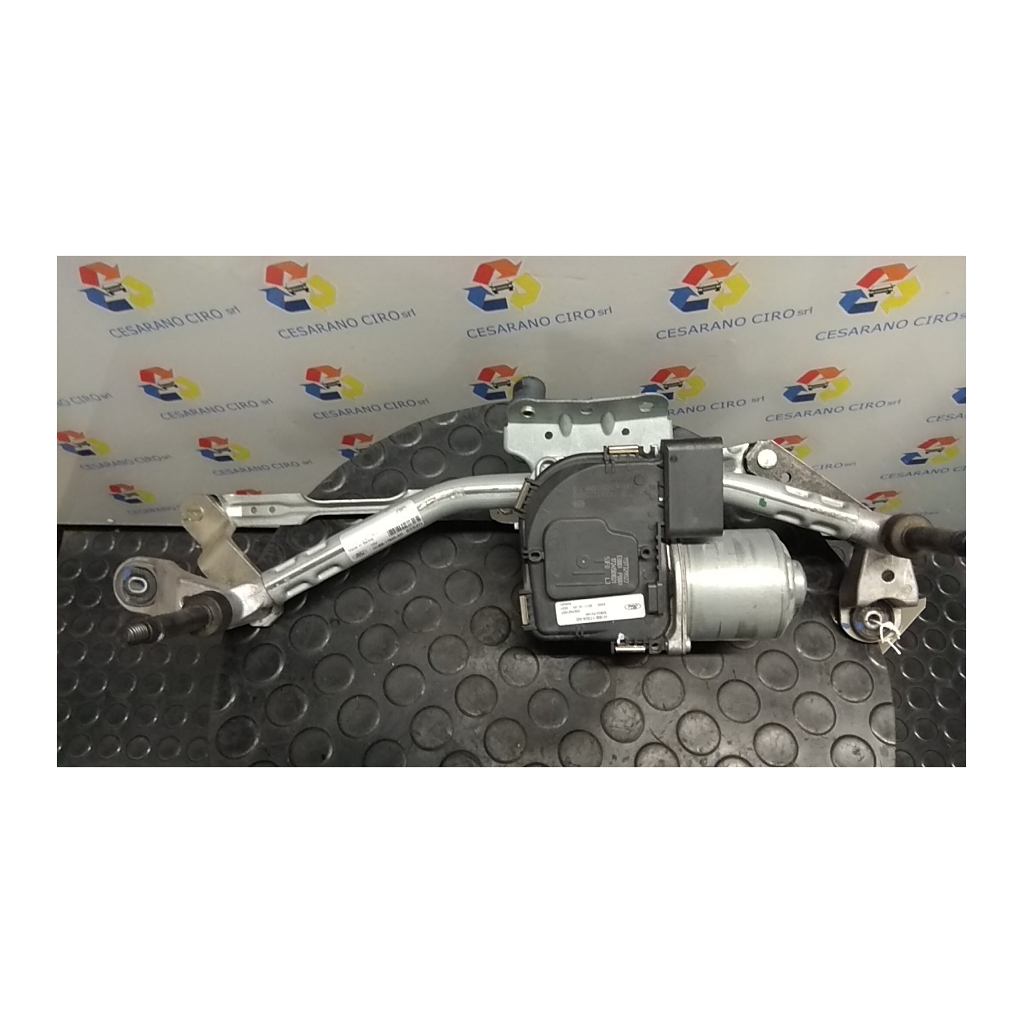 MOTORINO TERGIPARABREZZA 047 FORD FIESTA (CE1) (04/17-) XPJB 2122506