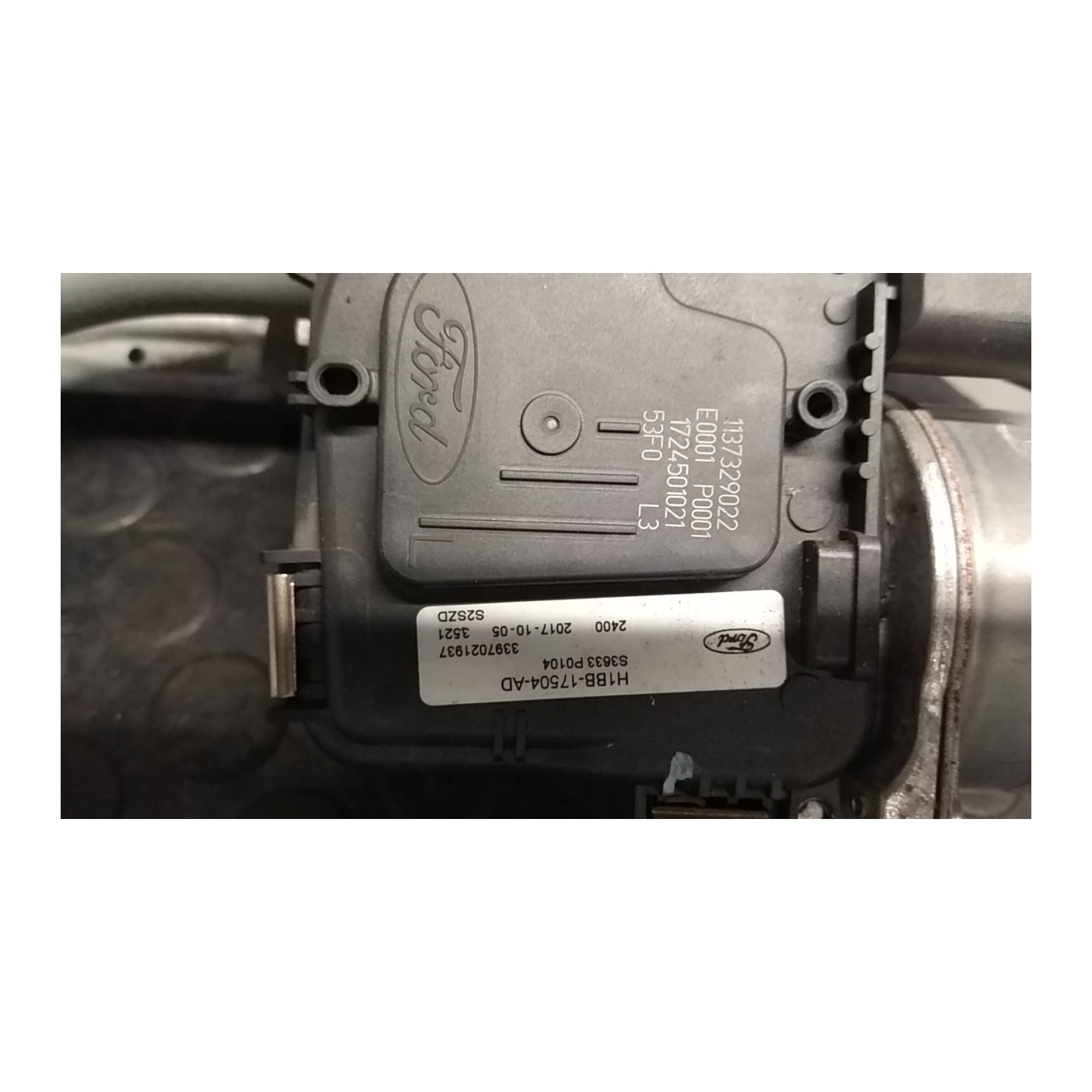 MOTORINO TERGIPARABREZZA 047 FORD FIESTA (CE1) (04/17-) XPJB 2122506