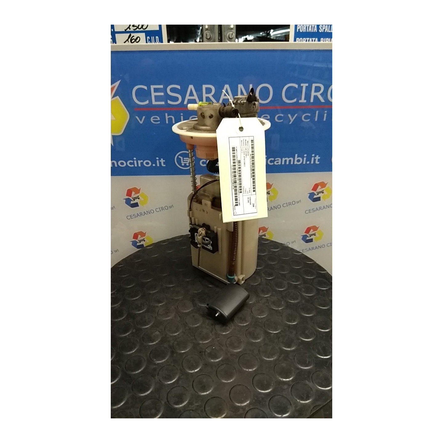 POMPA CARBURANTE C/TRASDUTTORE (GALLEGGIANTE) 090 HYUNDAI I20 (01/09-) G4LA 311101J000
