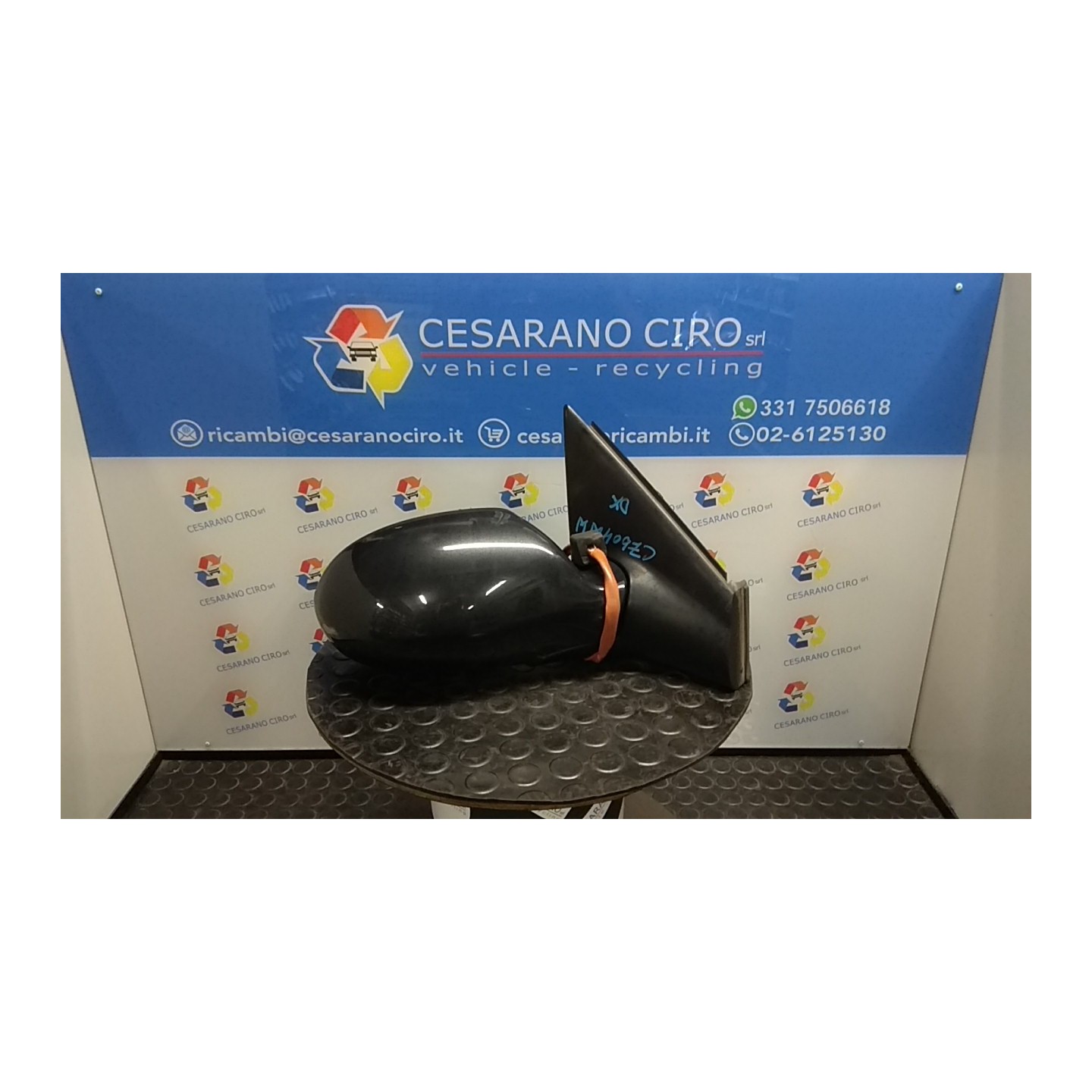 RETROVISORE EST. REGOLAZ. ELETTR. DX. 111 CITROEN C5 (09/04-02/08) 9HZ 8149WG