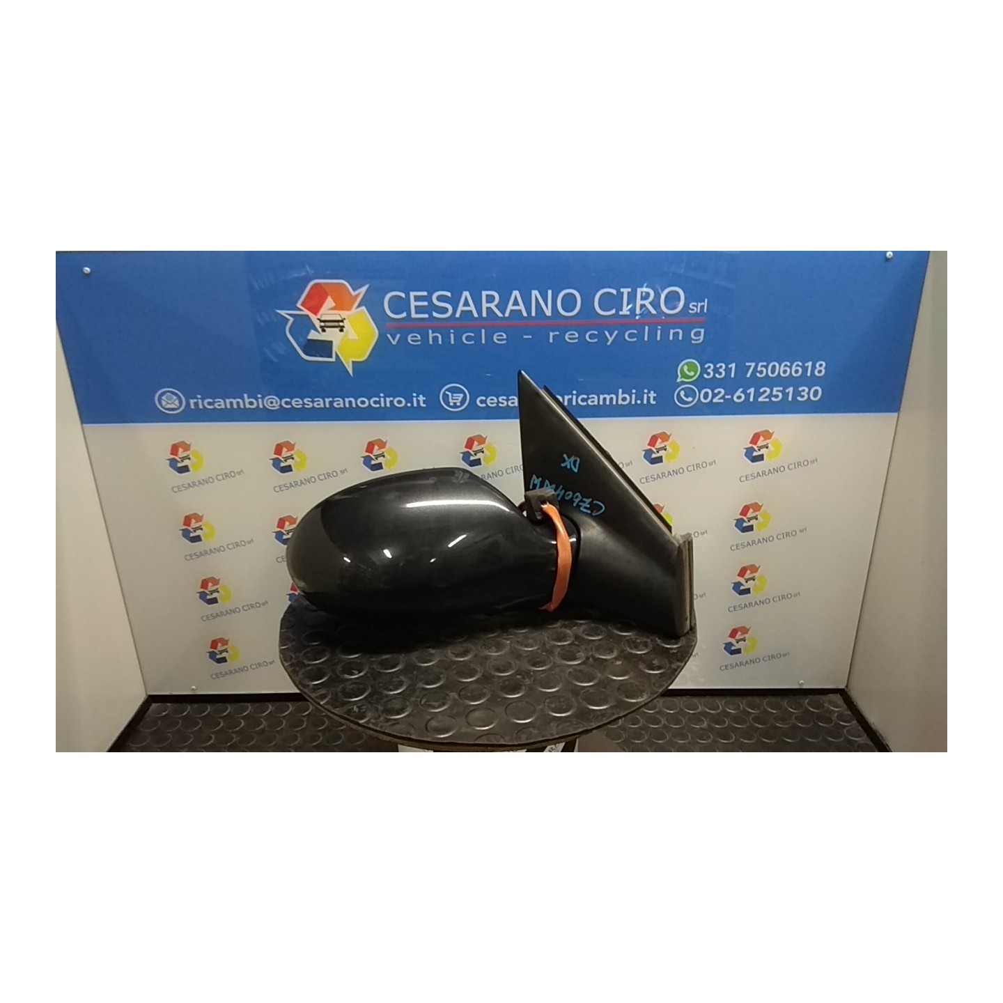 RETROVISORE EST. REGOLAZ. ELETTR. DX. 111 CITROEN C5 (09/04-02/08) 9HZ 8149WG