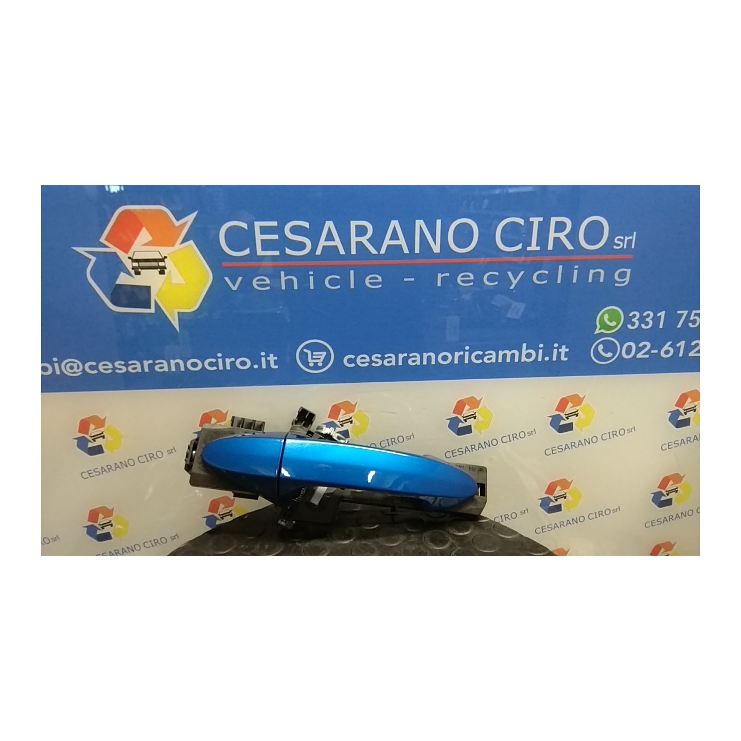 MANIGLIA PORTA POST. DX. 001 FORD ECOSPORT (11/17-) M1JU 1788863