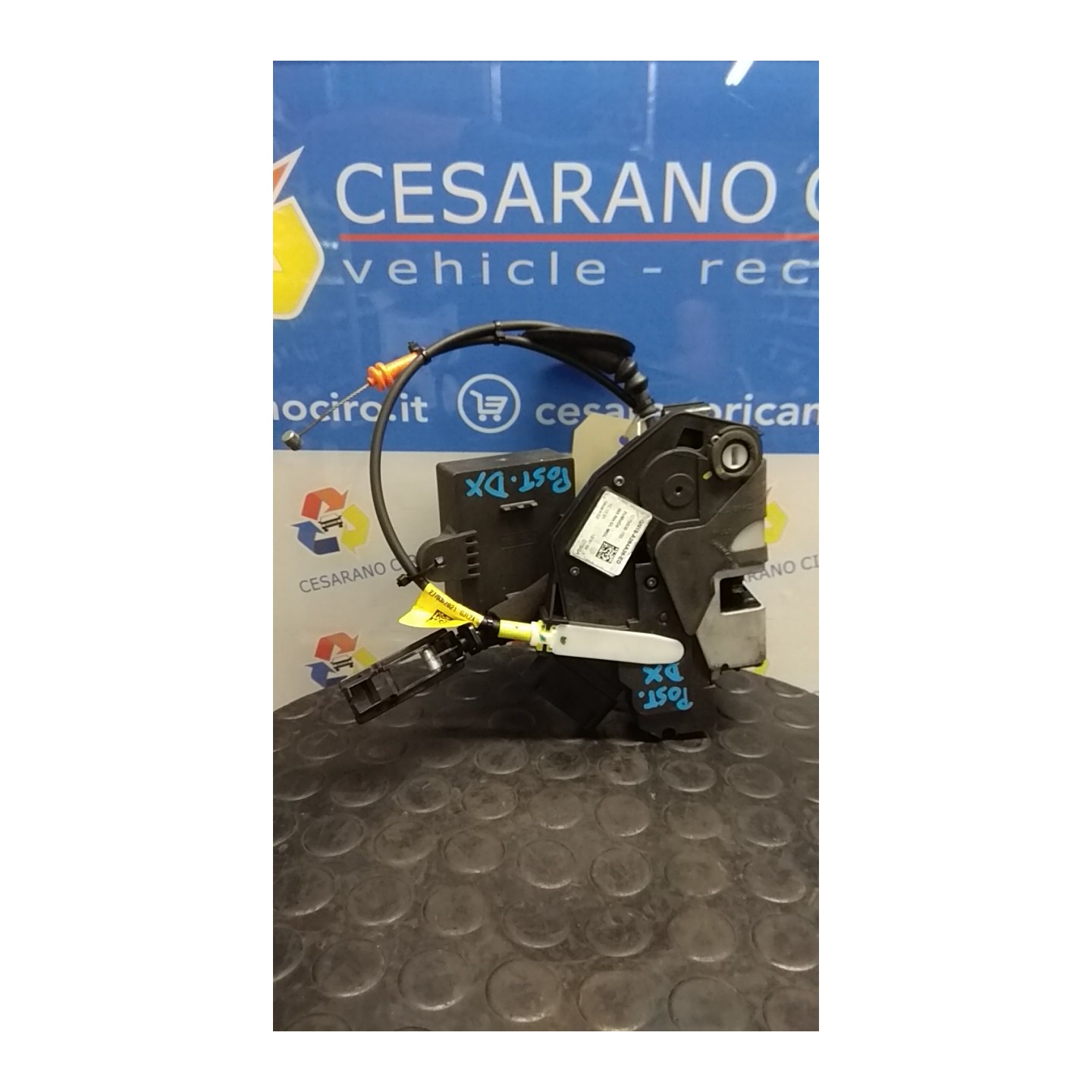 SERRATURA PORTA POST. DX. 002 FORD ECOSPORT (11/17-) M1JU 2333640