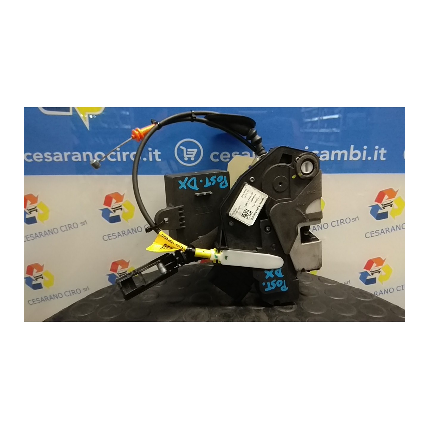 SERRATURA PORTA POST. DX. 002 FORD ECOSPORT (11/17-) M1JU 2333640