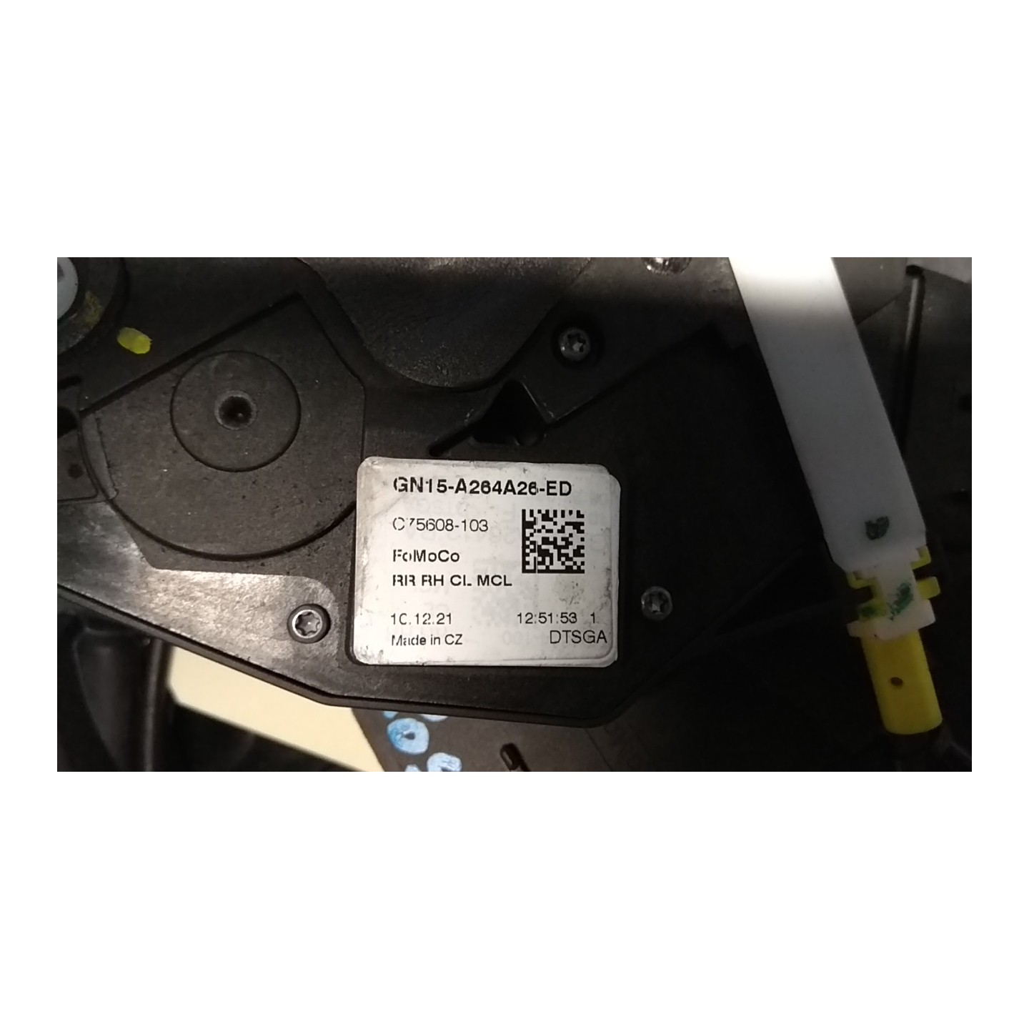 SERRATURA PORTA POST. DX. 002 FORD ECOSPORT (11/17-) M1JU 2333640